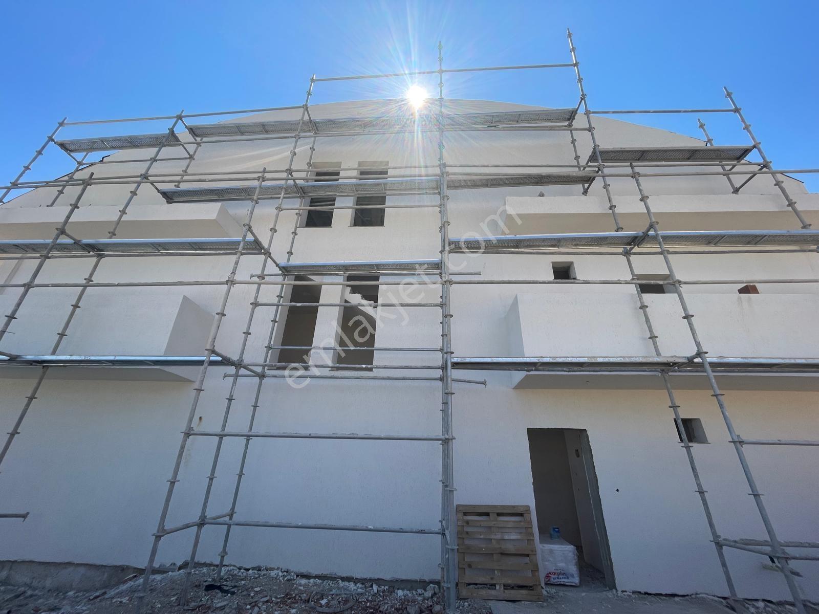 Ermenekte İnşaatı Devam Eden 7+1 Tribleks Villa