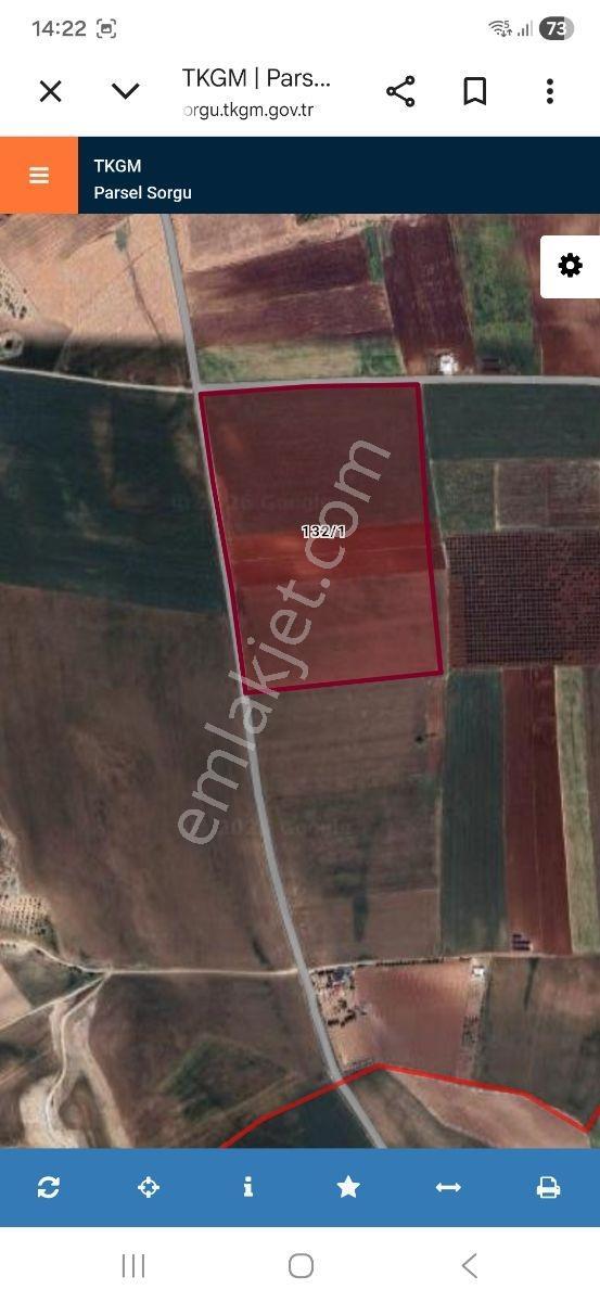 Hakevden Bozhüyük Köyünde Satılık 7.729 M2 Tarla - Görsel 6