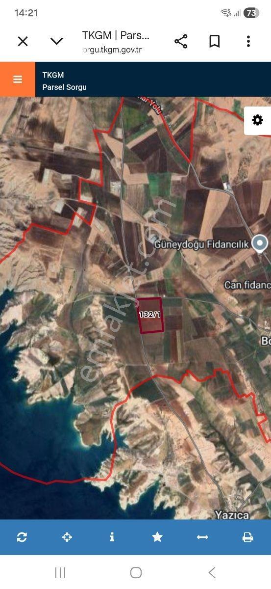 Hakevden Bozhüyük Köyünde Satılık 7.729 M2 Tarla - Görsel 8