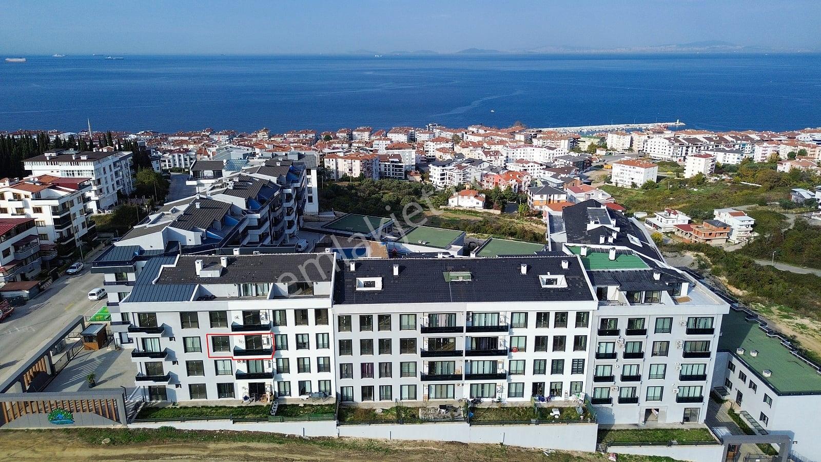 Cennet Yalova Sitesinde Doğa Manzaralı 1+1 Daire | Tekce - Görsel 16