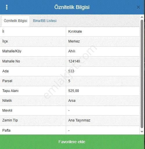 Nova'dan Ahılıda Güzel Konumda 525 M2 Arsa - Fiyat Düştü ! - Görsel 6