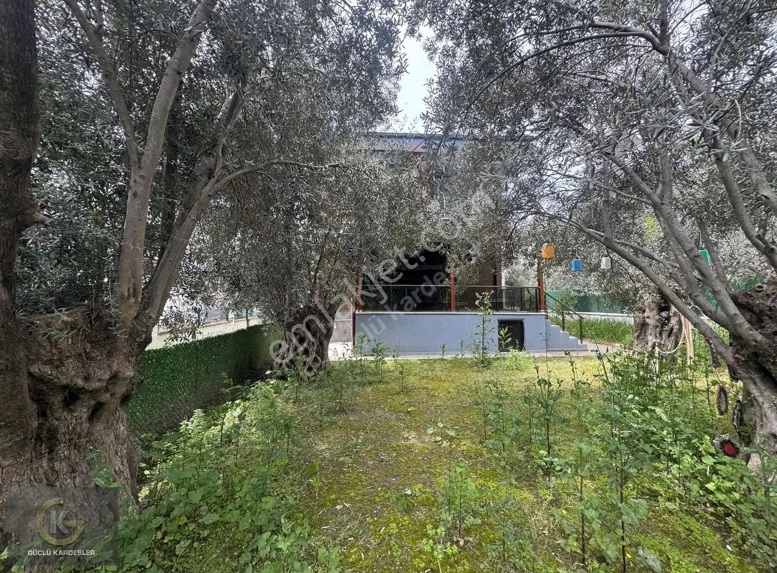 Güçlü Kardeşler Geniş Bahçe Kullanımlı 3+1 Lüks Fırsat Villa - Görsel 5