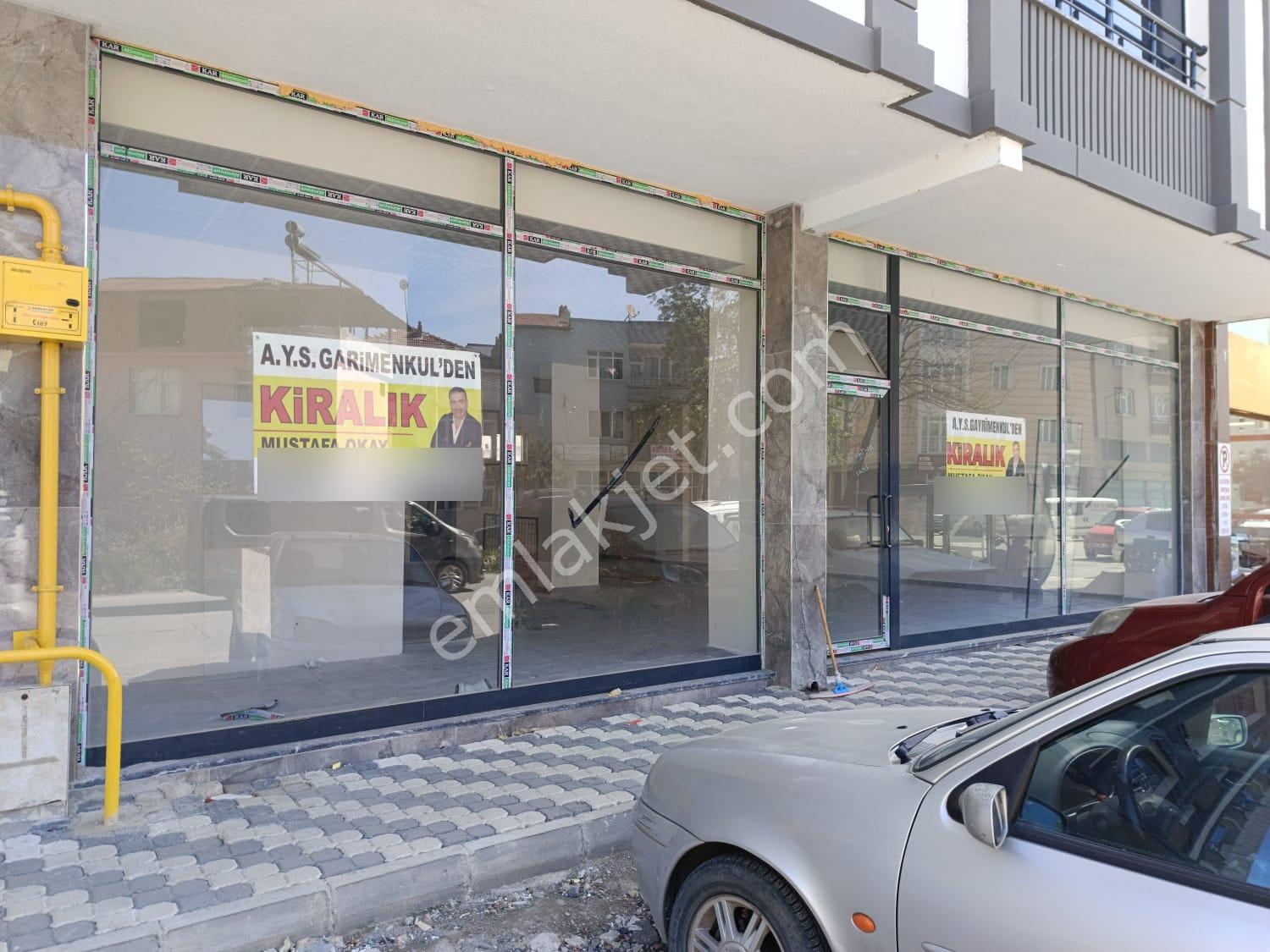 A.y.s. Gayrimenkul Dan Kiralık 100 M2 Dükkan - Görsel 2