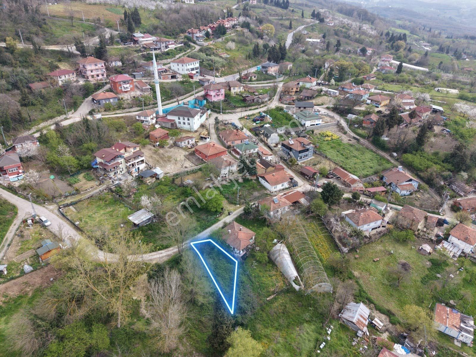 Karaahmetl'de Köyiçi Yatırıma Uygun 448m2 İmarlı Arsa!