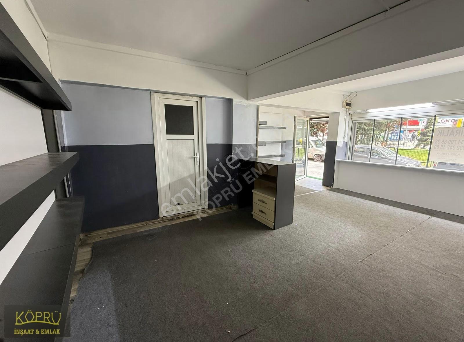 Köprü Emlaktan Y.emre Göbekte 70 M2 Kiralık Dükkan - Görsel 23