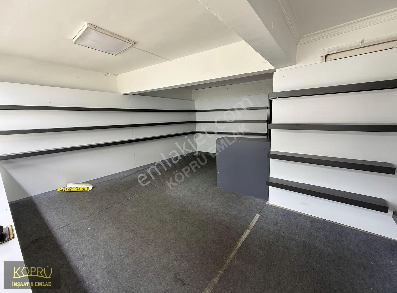Köprü Emlaktan Y.emre Göbekte 70 M2 Kiralık Dükkan - Görsel 17