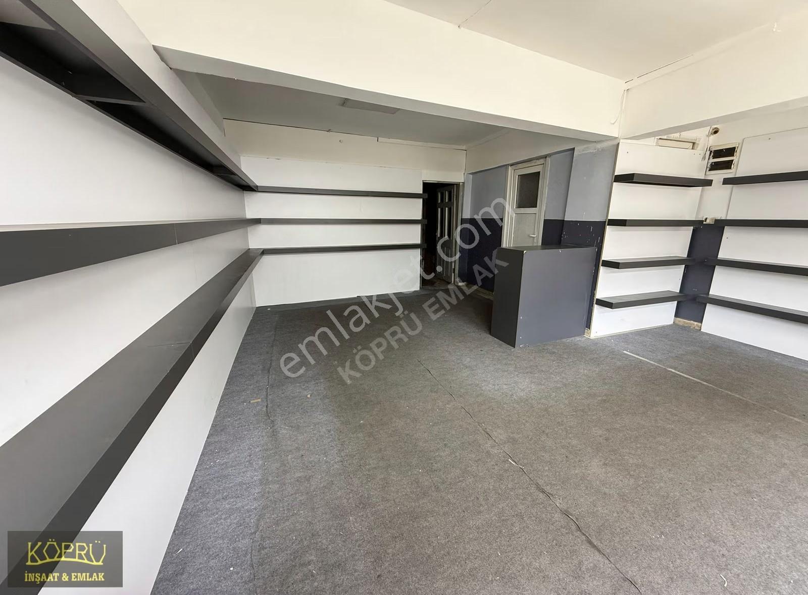 Köprü Emlaktan Y.emre Göbekte 70 M2 Kiralık Dükkan - Görsel 20