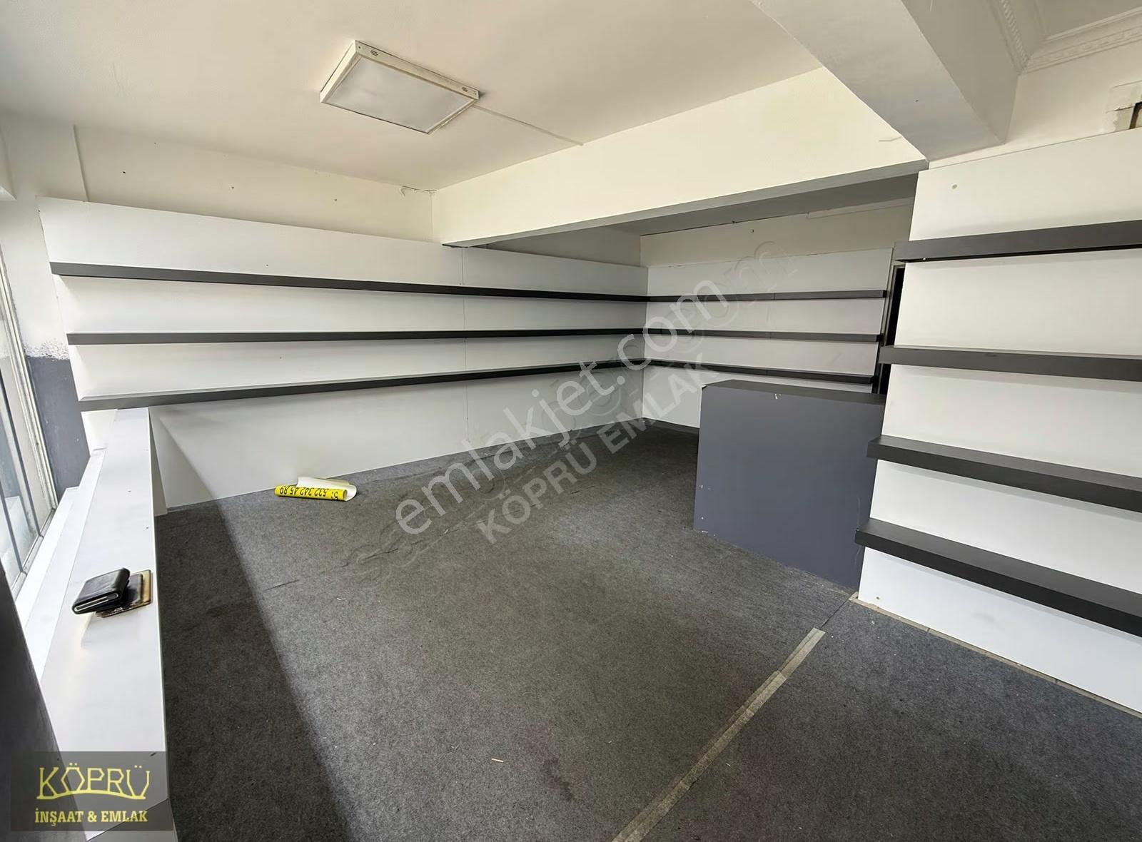 Köprü Emlaktan Y.emre Göbekte 70 M2 Kiralık Dükkan - Görsel 3