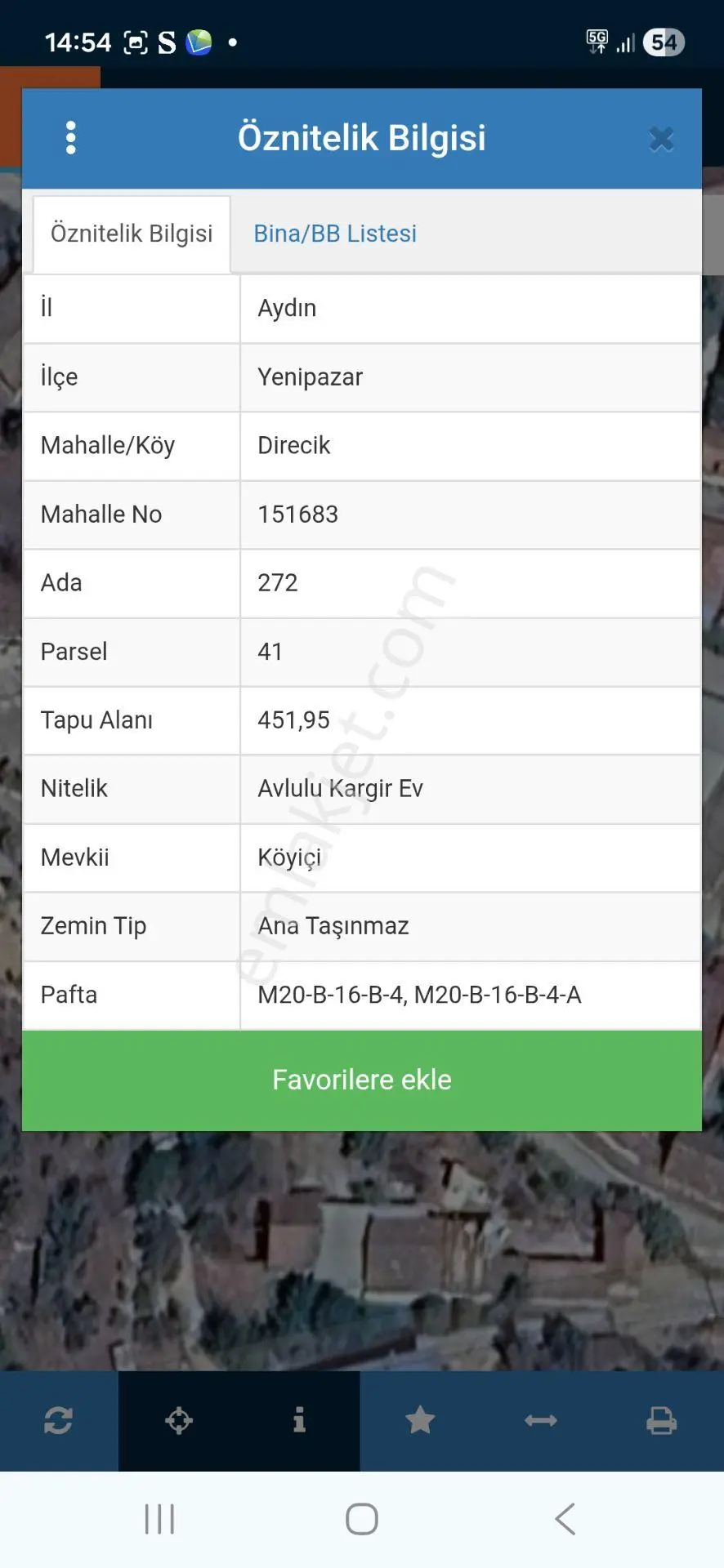 Aydın Nazilli Yöntem Emlaktan Yenipazar Direcik Mahallesinde Satılık Müstakil Ev - Görsel 2
