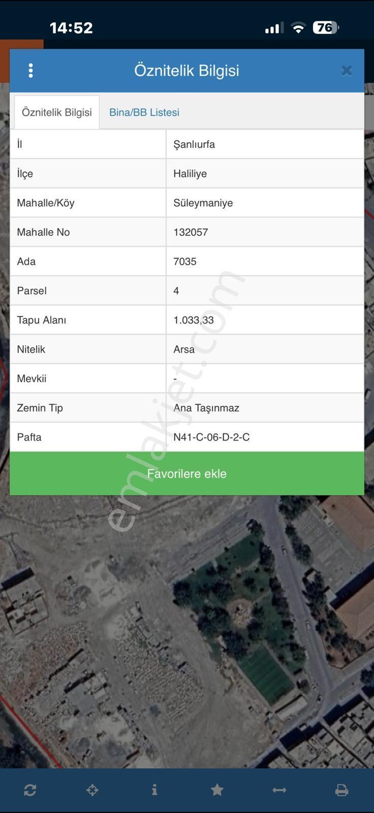 Mhr Grouptan Şanlıurfa Süleymaniyede Satılık Parsel