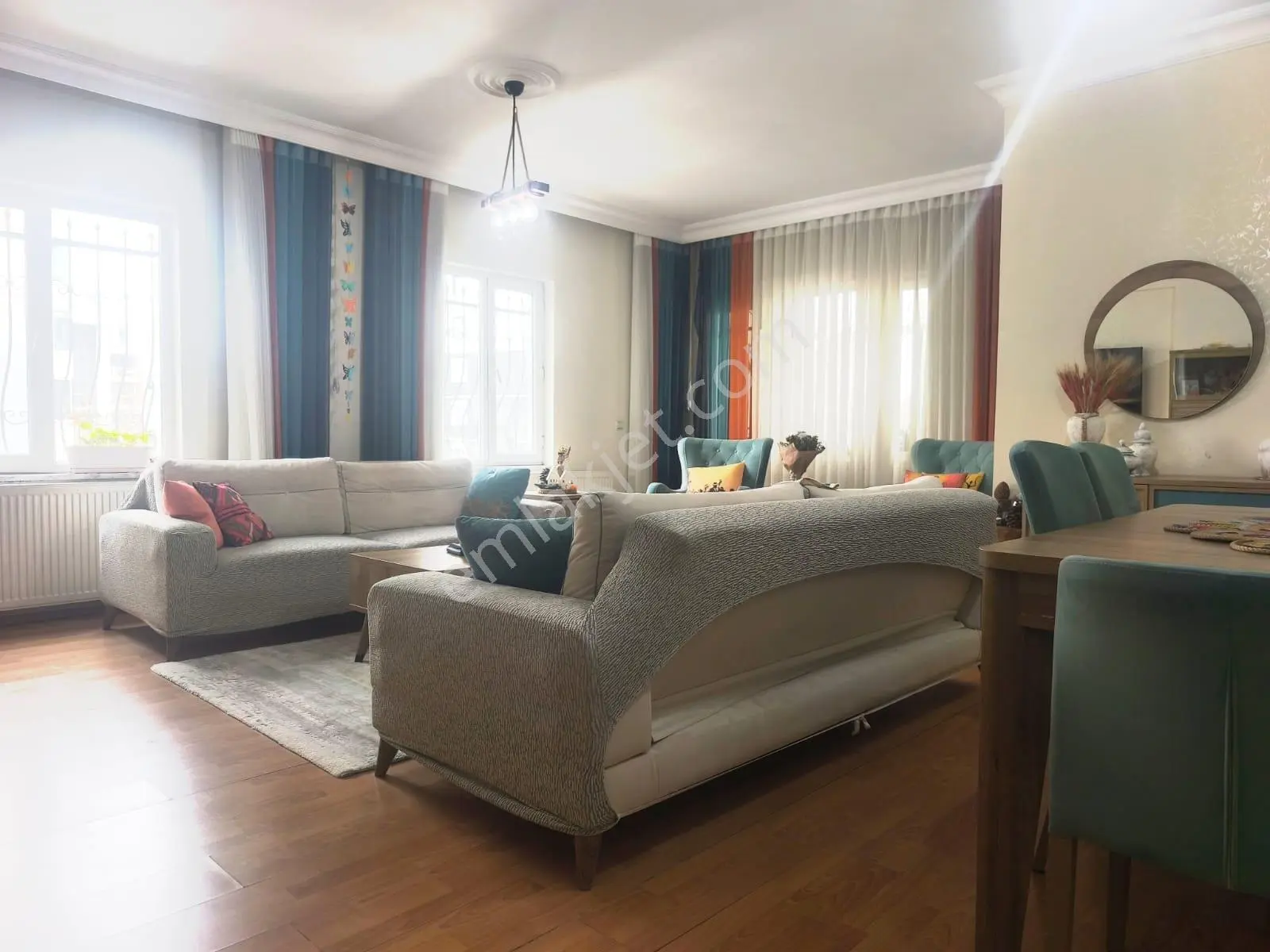 Ekşioğlu Mavikent Sitesinde 3+1 160 M2 Dairemiz Boş Durumda