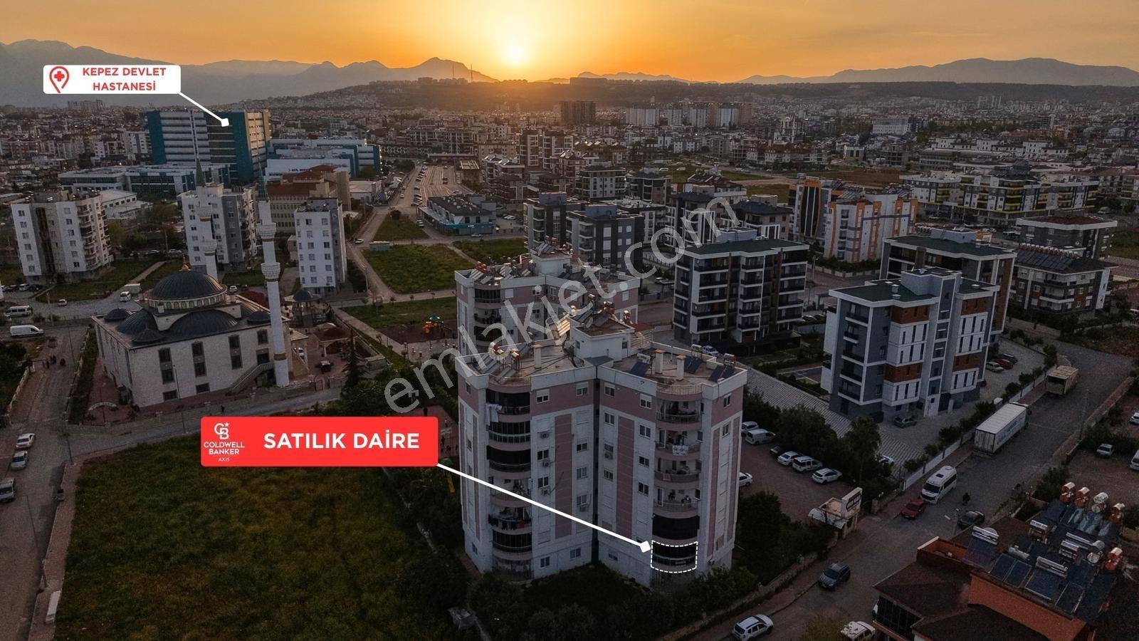 Kepezde Hastane Yakını Modern Sitede Geniş 3+1 Satılık Daire - Görsel 10