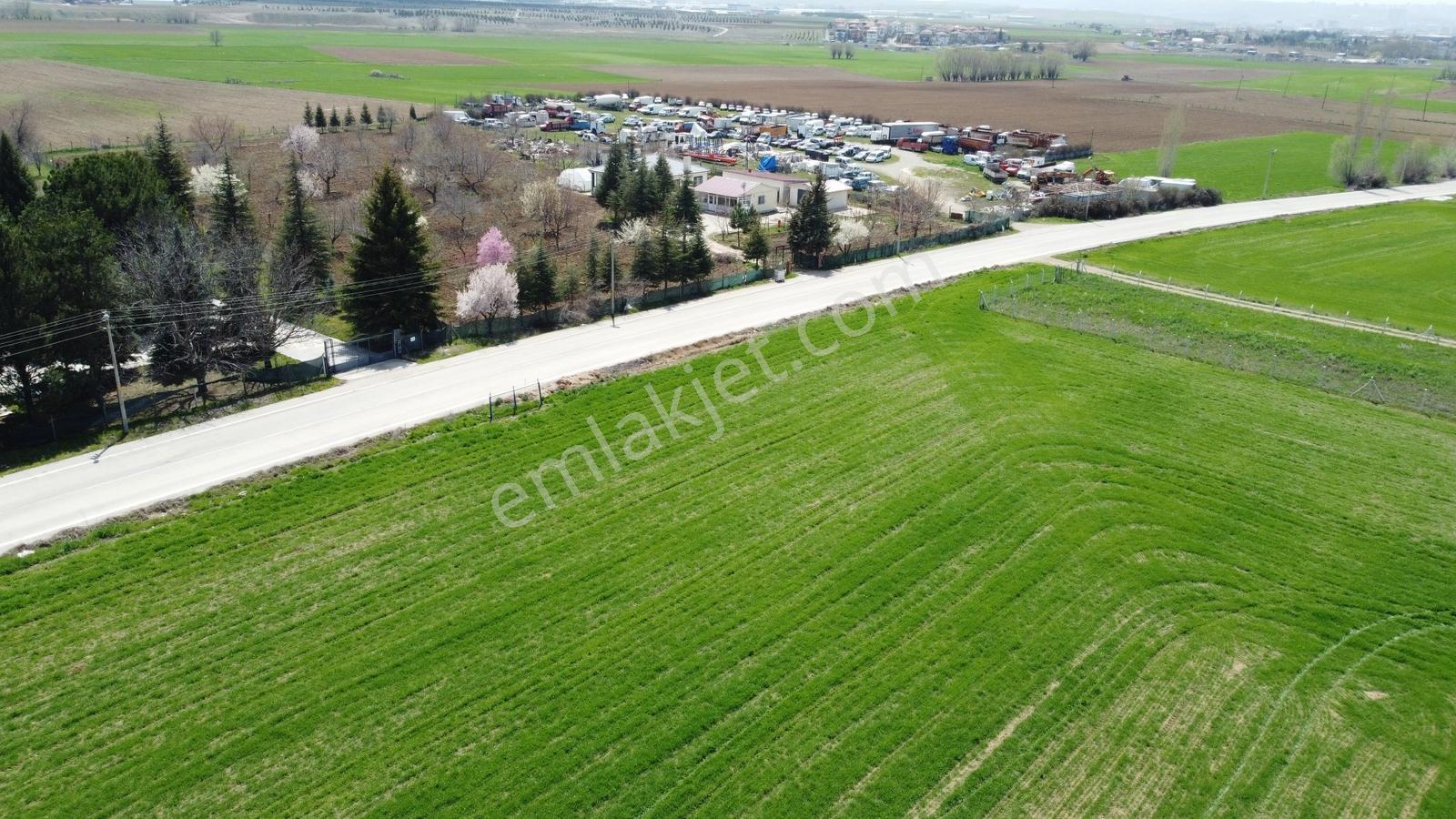 -*bügdüz De Asfalt Üstü Anadolu Otel Yanı Yatırım Fırsatı-* - Görsel 9