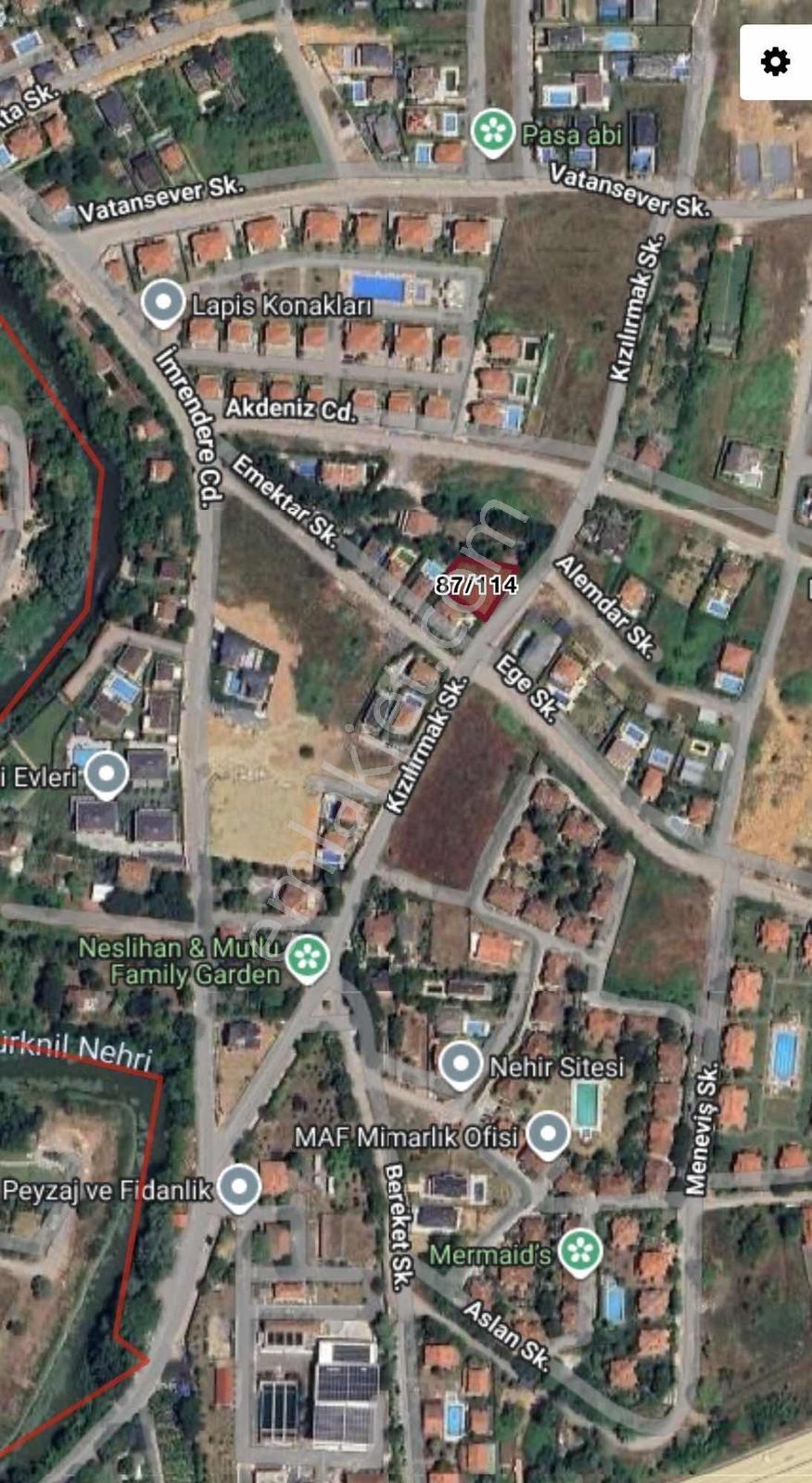 Şile Çavuş'da Villa İmarlı 602 M2 Satılık Arsa - Görsel 5