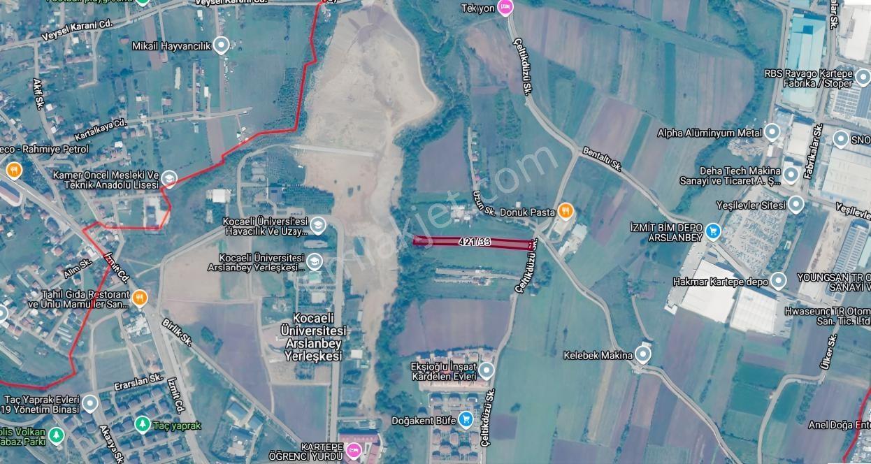 Tarcanlardan Arslanbey Osb'de Yatırımlık Satılık Tarla - Görsel 5
