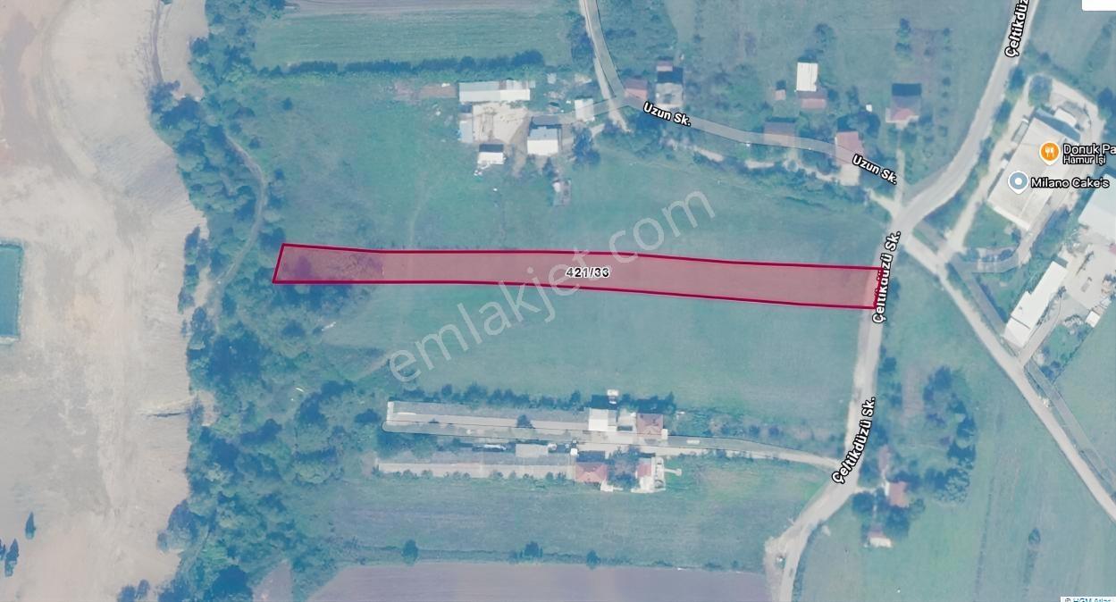 Tarcanlardan Arslanbey Osb'de Yatırımlık Satılık Tarla - Görsel 11