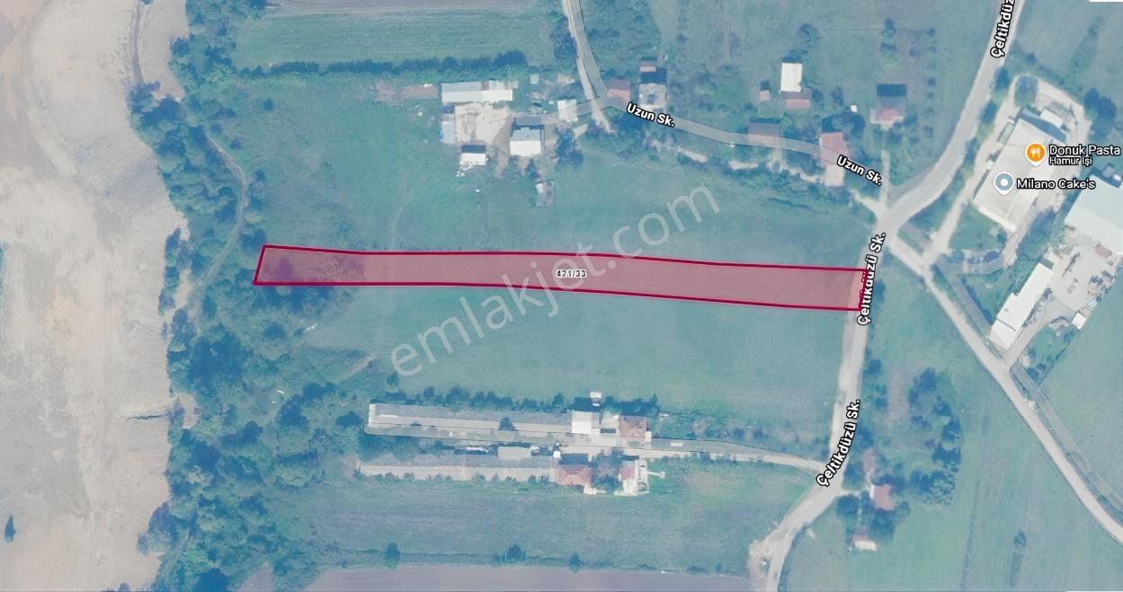Tarcanlardan Arslanbey Osb'de Yatırımlık Satılık Tarla - Görsel 7