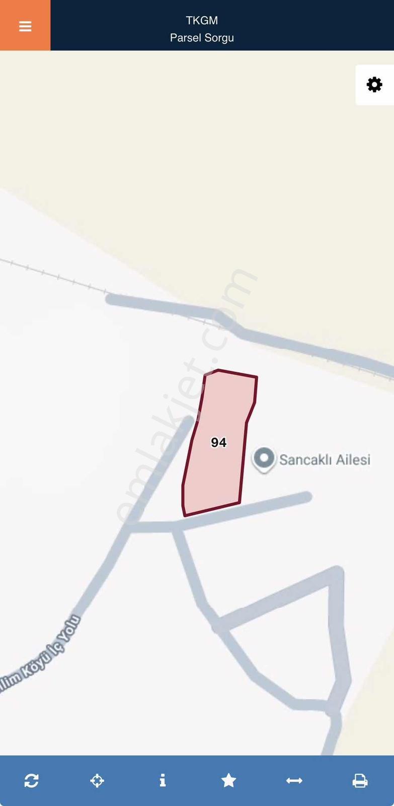 Kırklareli Lüleburgaz Müsellim'de 1450 M2 %40 İmarlı Arsa - Görsel 3