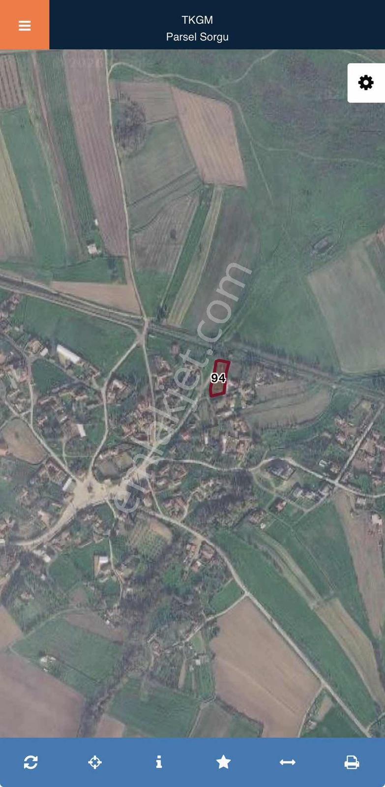 Kırklareli Lüleburgaz Müsellim'de 1450 M2 %40 İmarlı Arsa - Görsel 2
