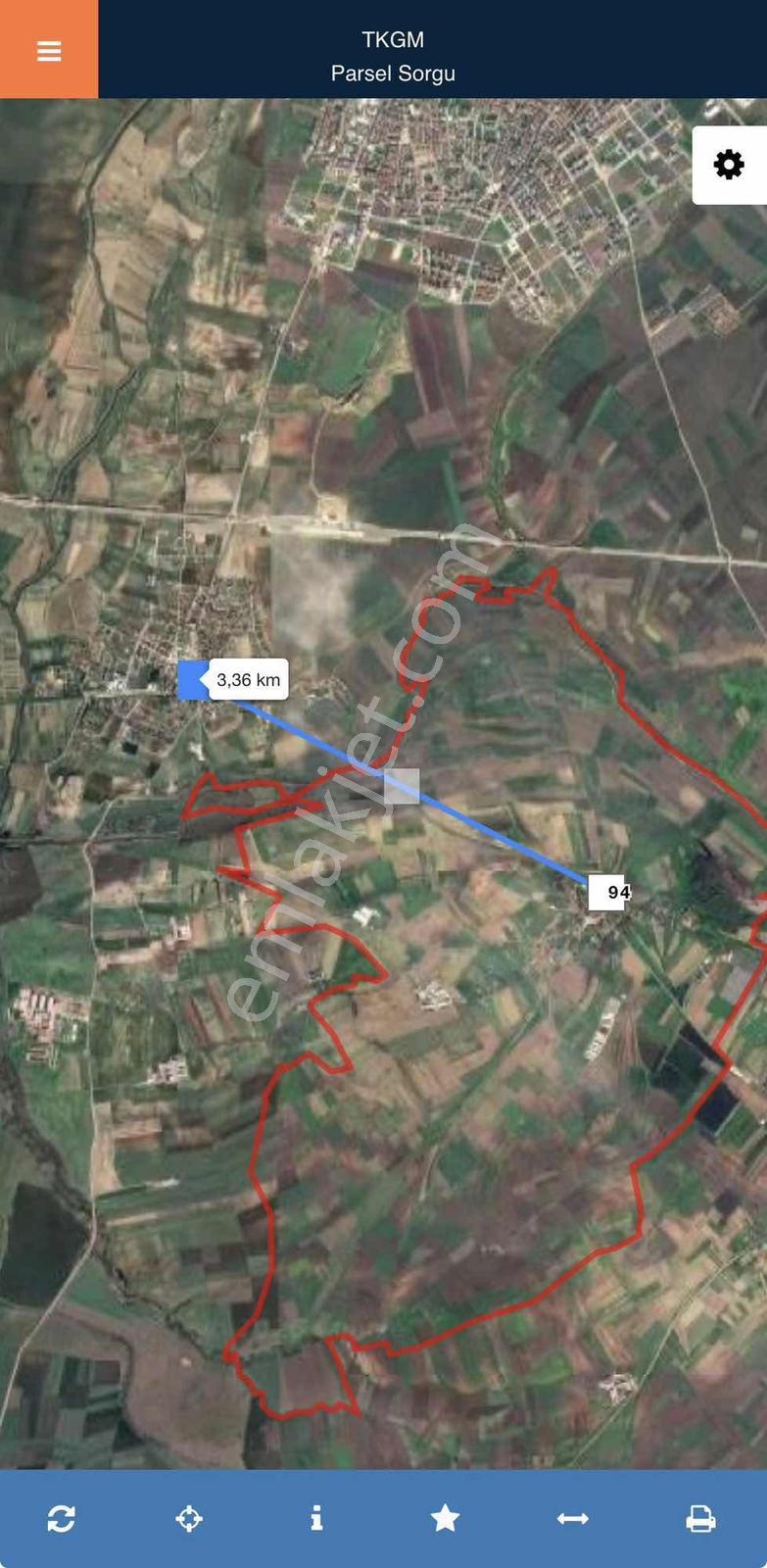 Kırklareli Lüleburgaz Müsellim'de 1450 M2 %40 İmarlı Arsa - Görsel 6
