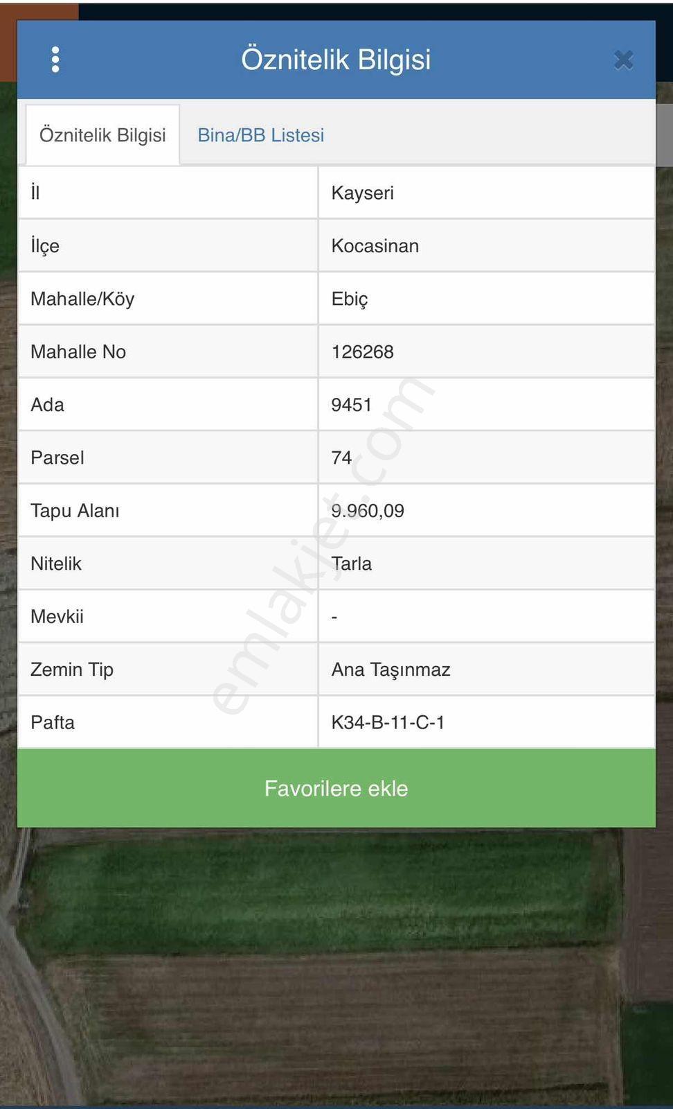 Sözmax Söz Ebiçde Satılık Tarla - Görsel 4