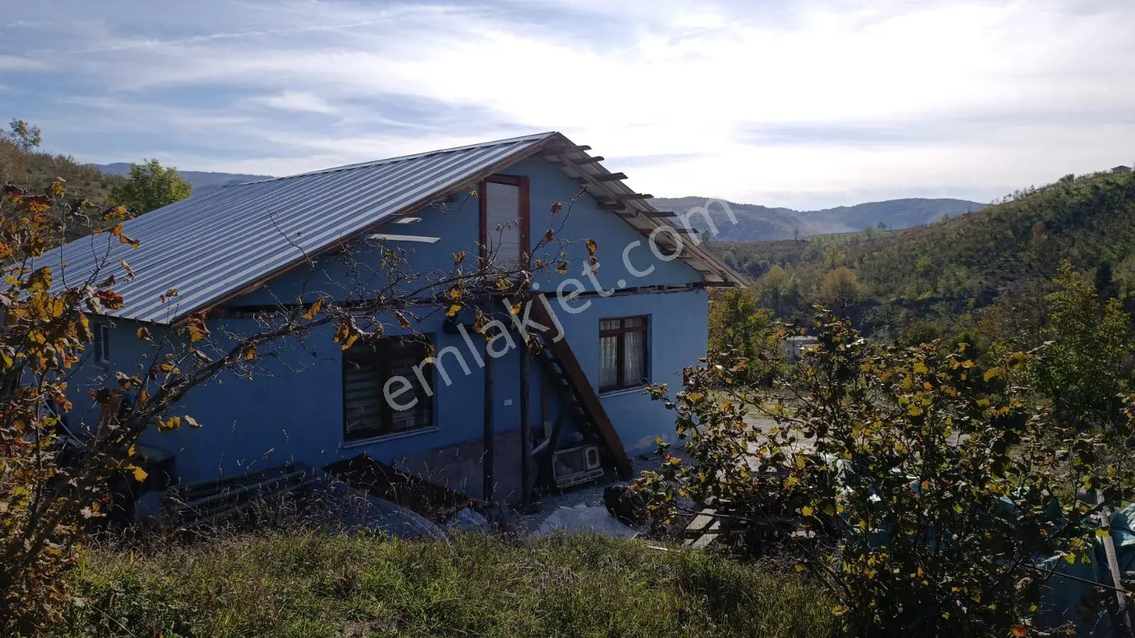 Düzce Yığılcada Bulunan 7 Dönüm Arazi İçinde 2+1 Ev 2 Yıllık - Görsel 3