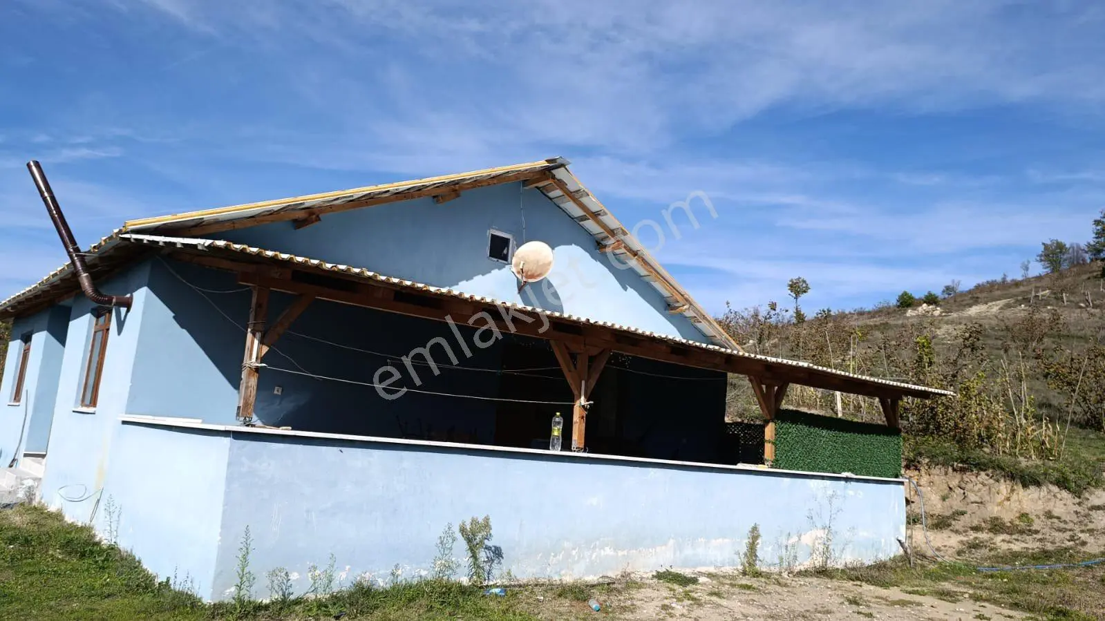 Düzce Yığılcada Bulunan 7 Dönüm Arazi İçinde 2+1 Ev 2 Yıllık - Görsel 4