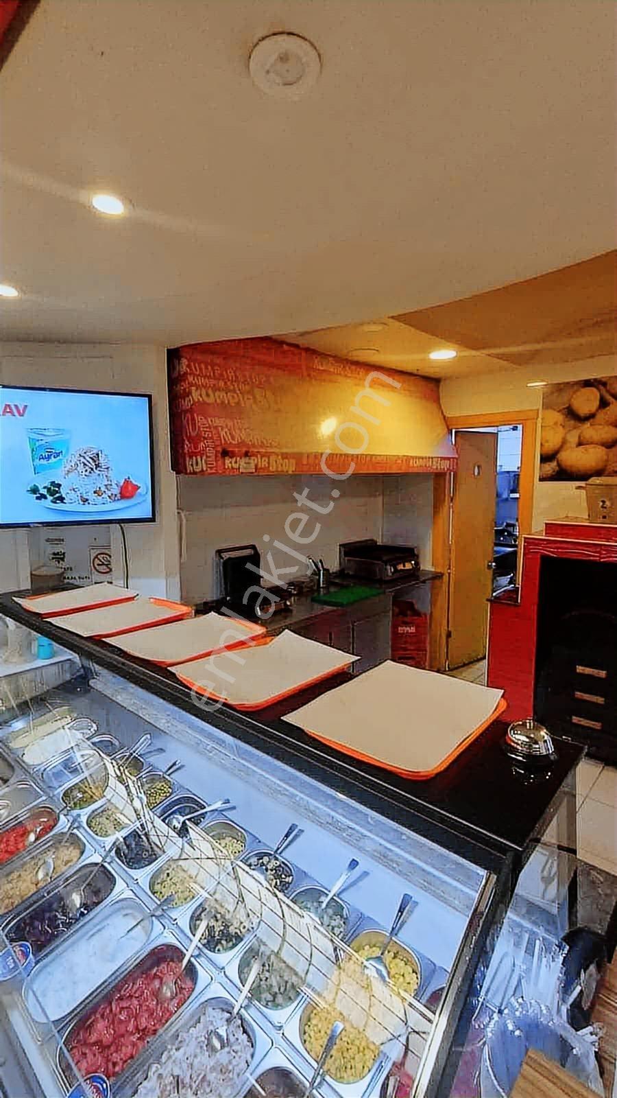 Avm İçerisinde Devren Kumpir,tost,sandviç Dükkanı - Görsel 10