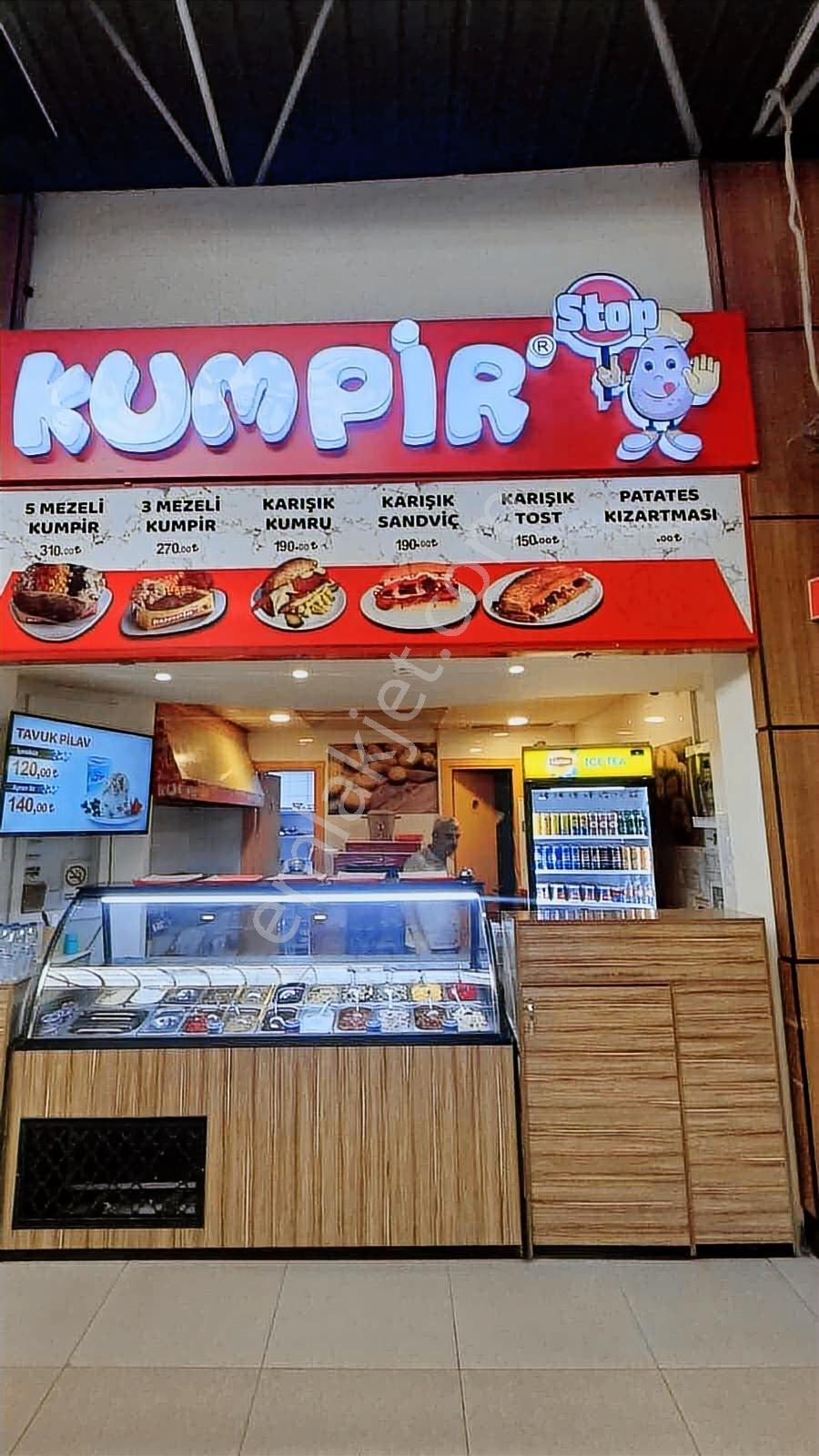 Avm İçerisinde Devren Kumpir,tost,sandviç Dükkanı - Görsel 17