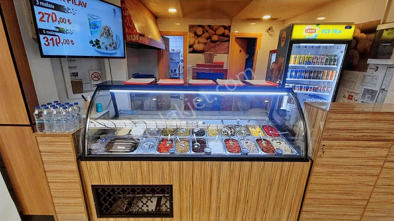 Avm İçerisinde Devren Kumpir,tost,sandviç Dükkanı - Görsel 16