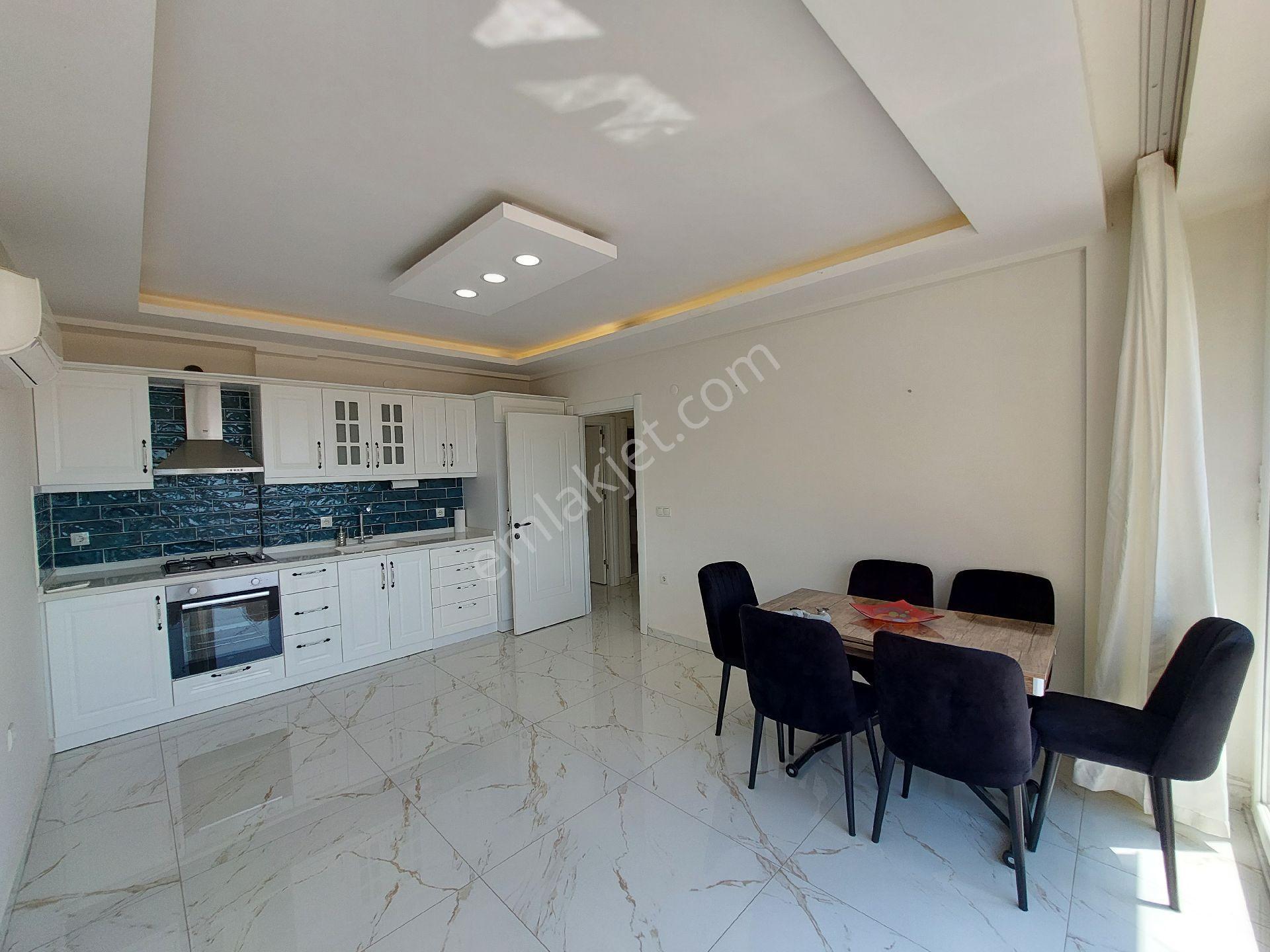 Tek Katlı Bungalov Tipi Villa Havuzlu, Otoparklı, Özel Tasarım Ev Eş - Görsel 19