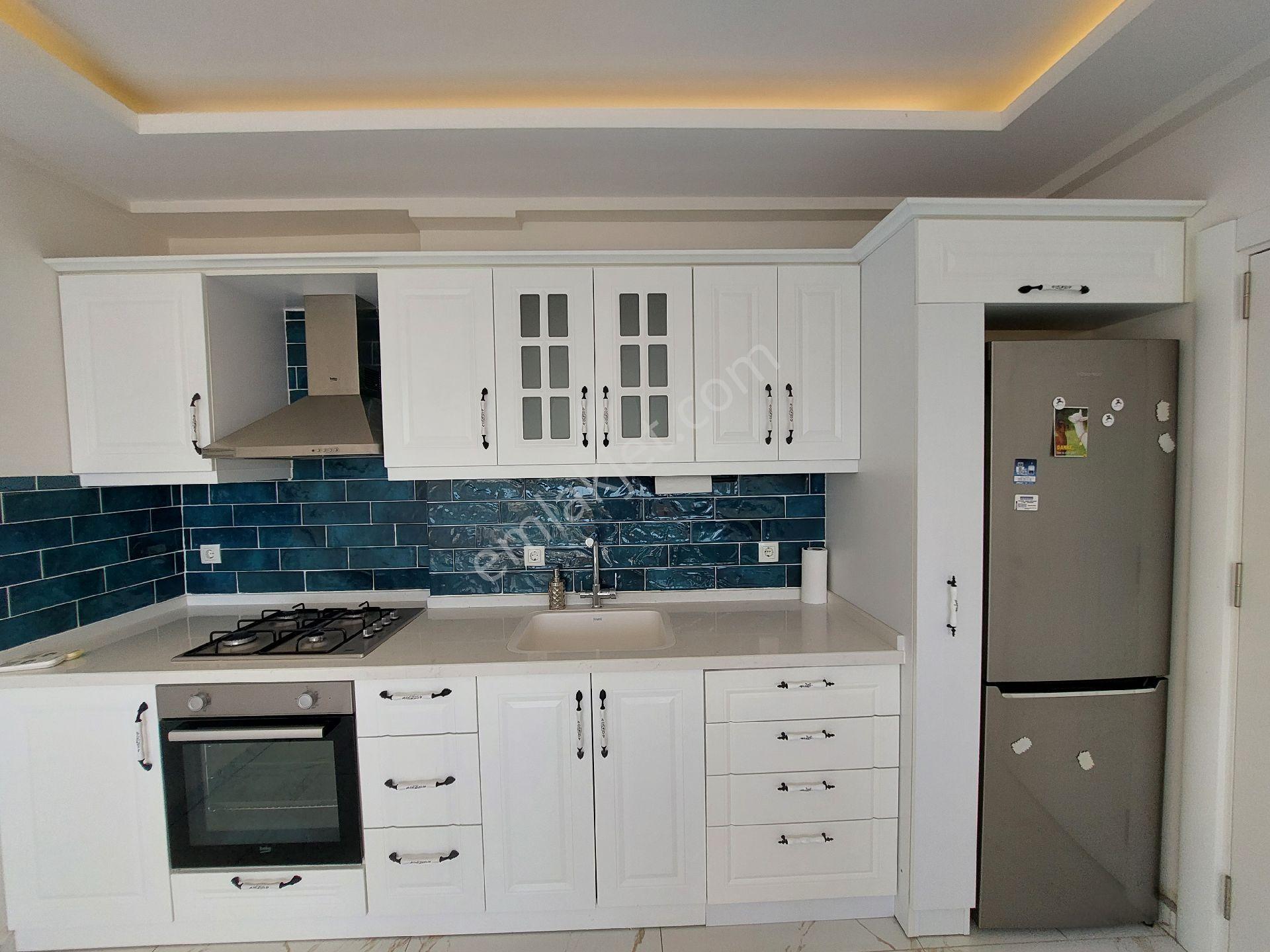 Tek Katlı Bungalov Tipi Villa Havuzlu, Otoparklı, Özel Tasarım Ev Eş - Görsel 21