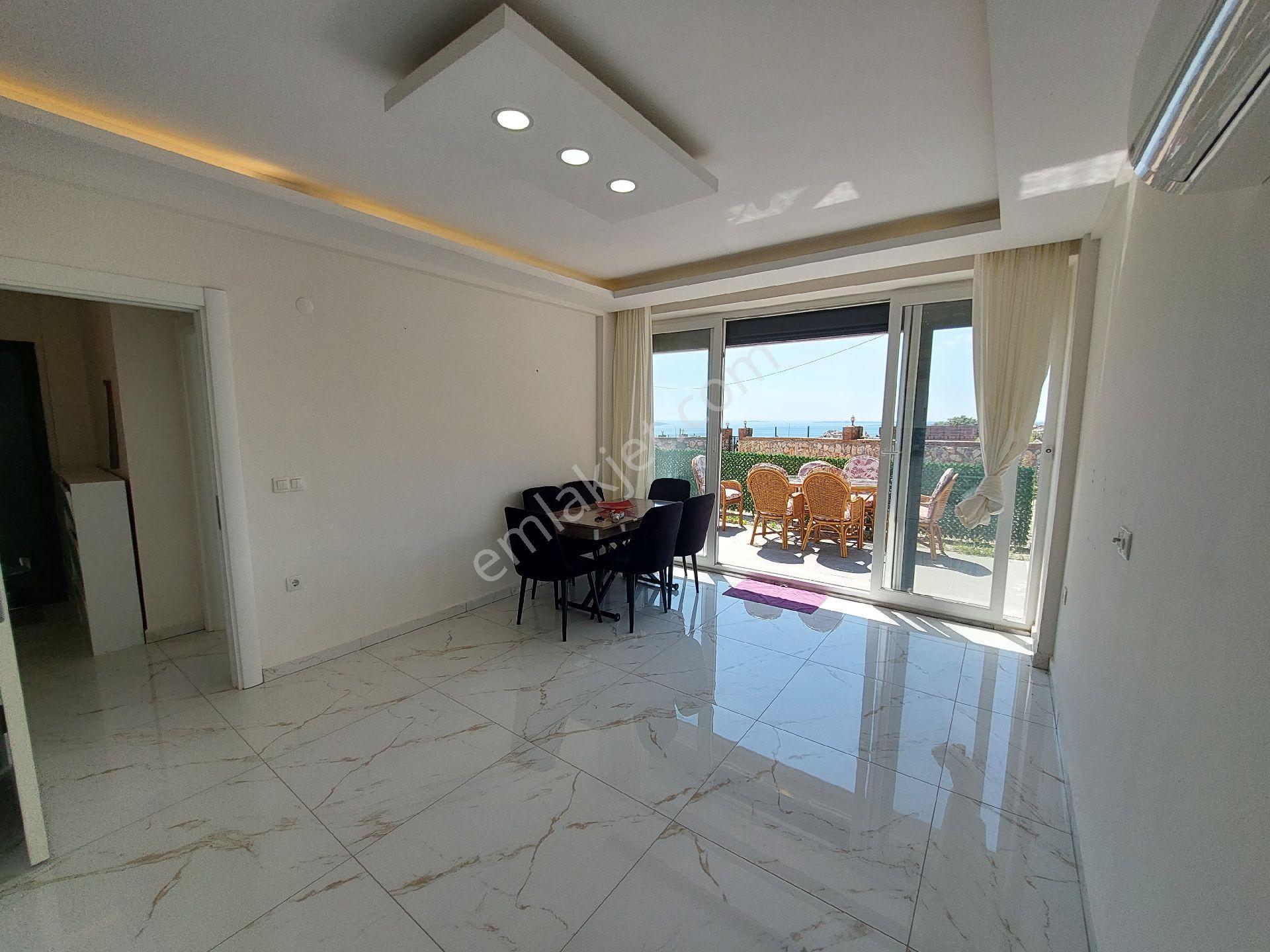 Tek Katlı Bungalov Tipi Villa Havuzlu, Otoparklı, Özel Tasarım Ev Eş - Görsel 18