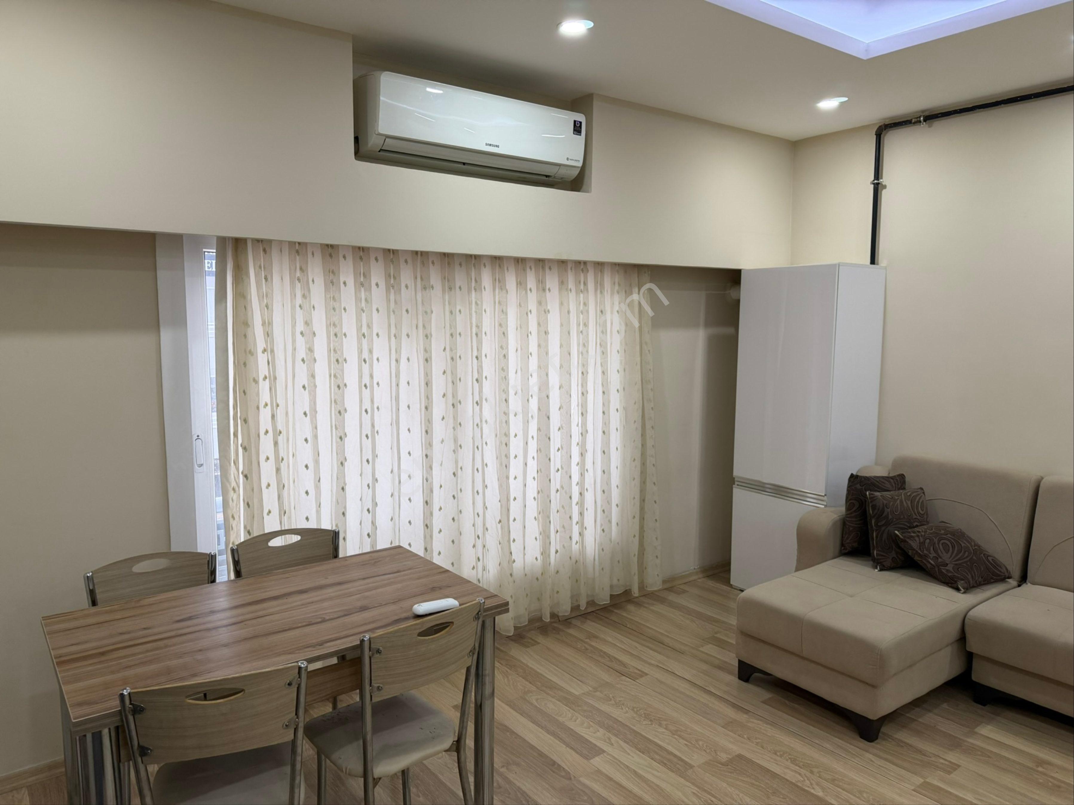 114 Cumhuriyet Mahallesinde Kiralık Hem Ofis Hem Konut İçin Uygun 2+0 Eşyalı Daire - Görsel 4