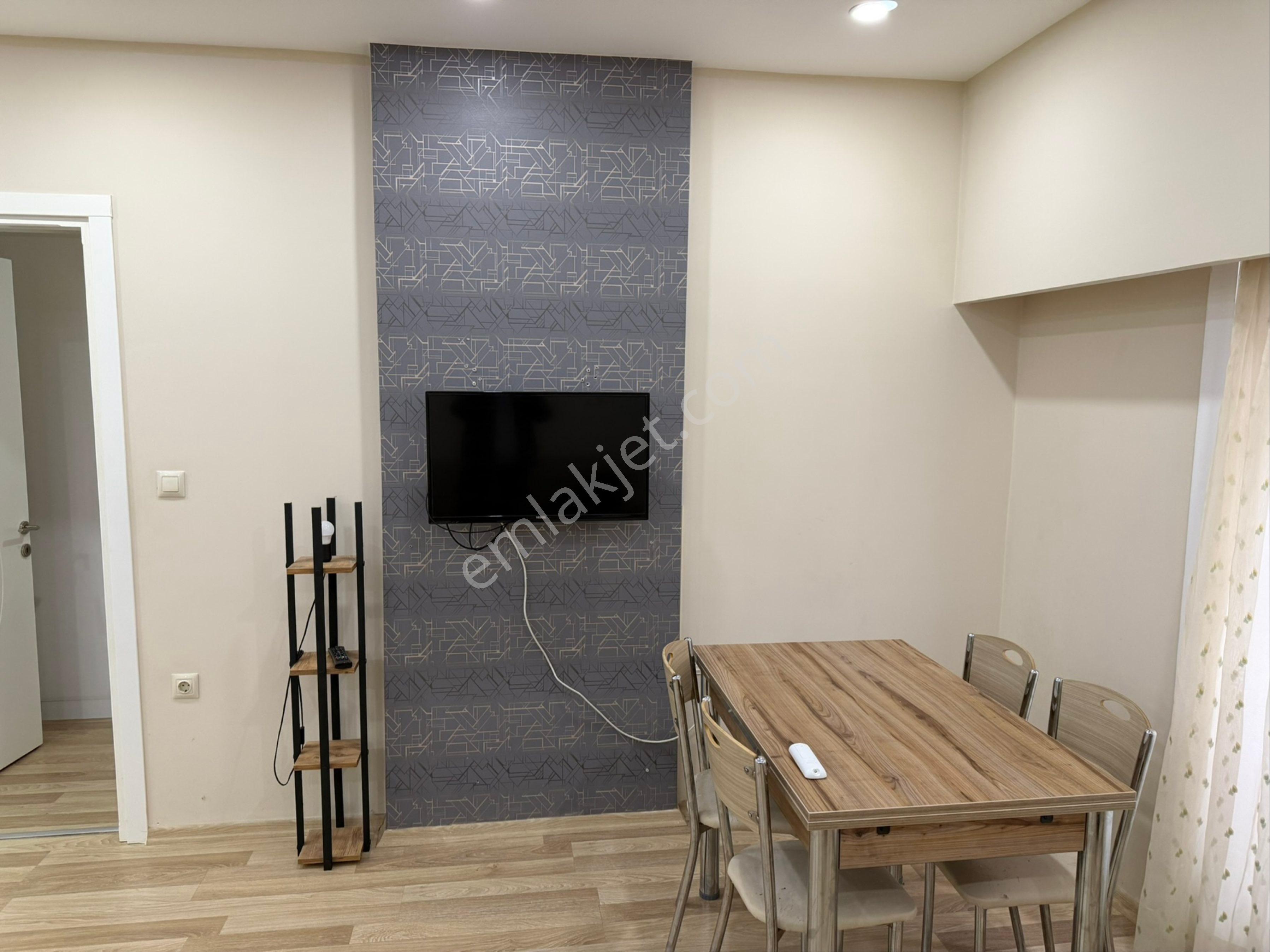 114 Cumhuriyet Mahallesinde Kiralık Hem Ofis Hem Konut İçin Uygun 2+0 Eşyalı Daire - Görsel 3