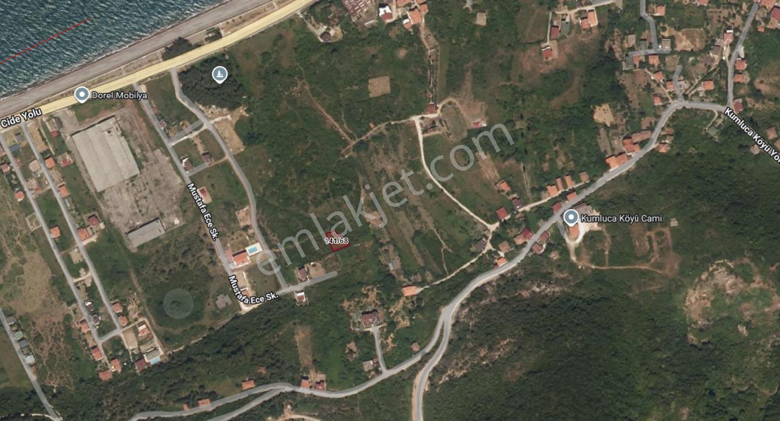 Cide Demirtaş Emlaktan Kumluca Mahallesinde Satılık Arsa - Görsel 4