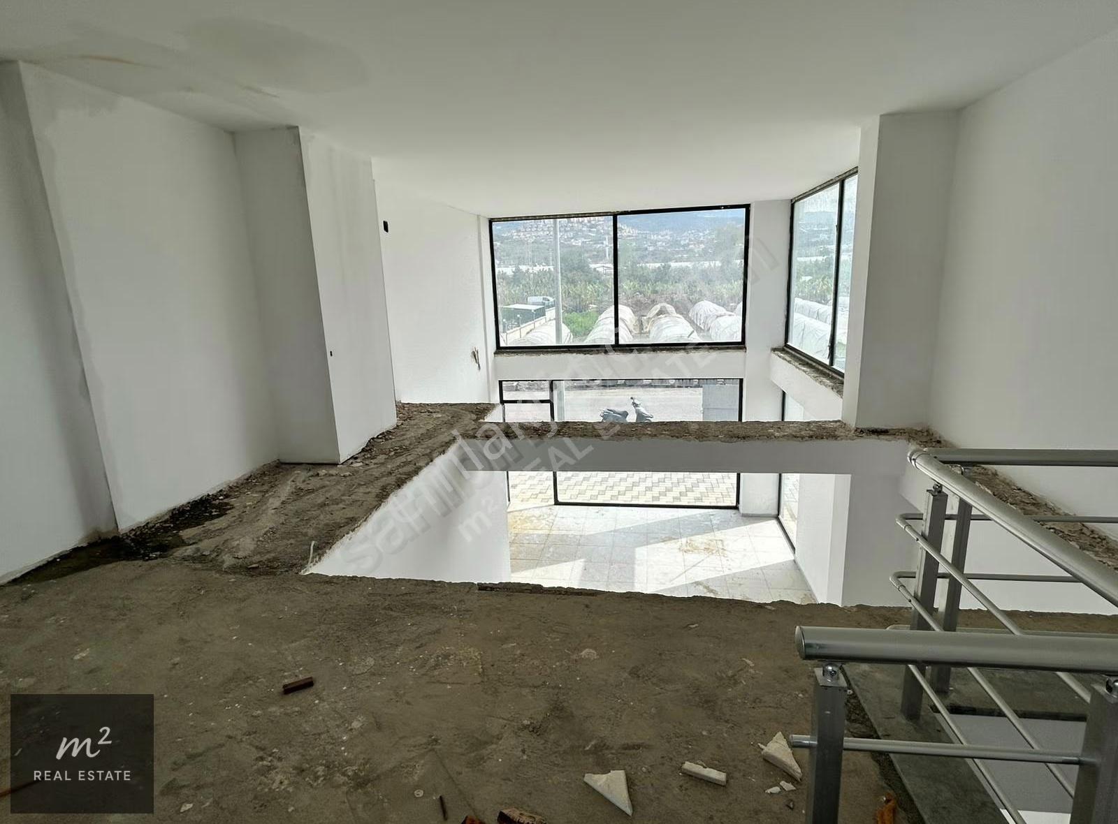 Alanya Kargıcak Yazar 8 Sitesi Kiralık Asma Katlı Dükkan Ofis - Görsel 6