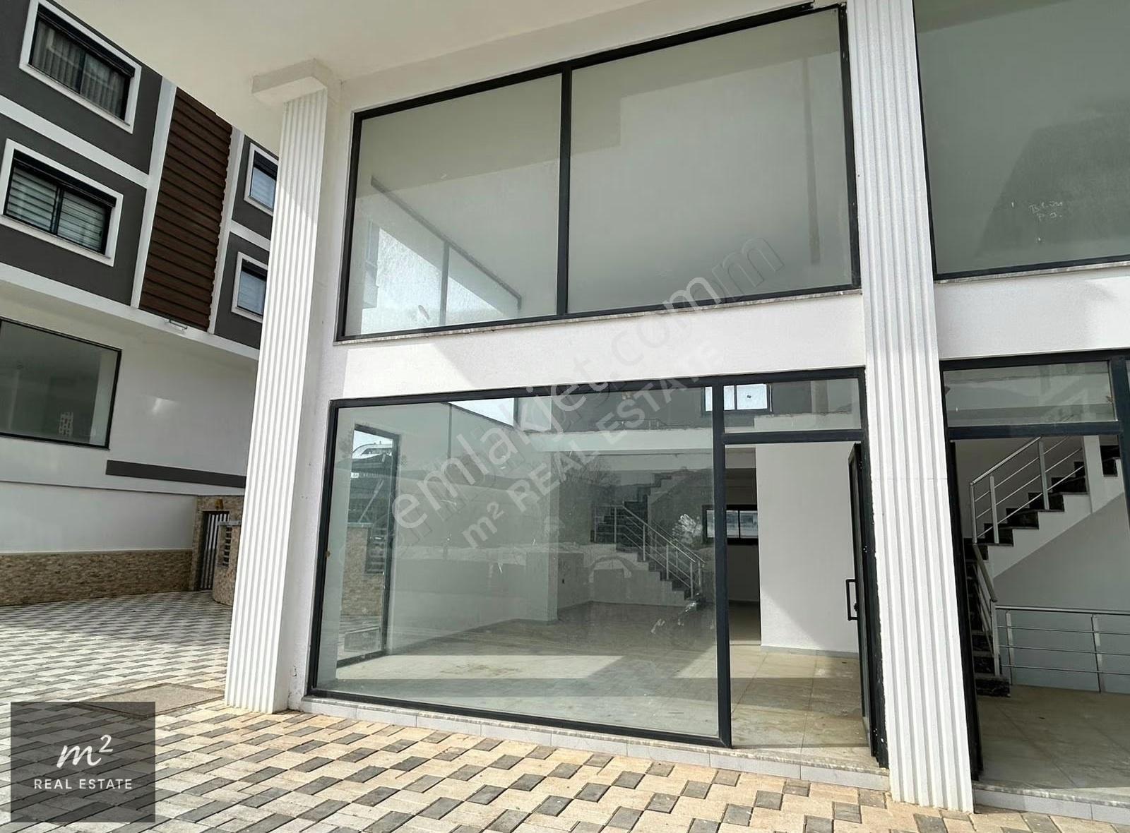 Alanya Kargıcak Yazar 8 Sitesi Kiralık Asma Katlı Dükkan Ofis - Görsel 3