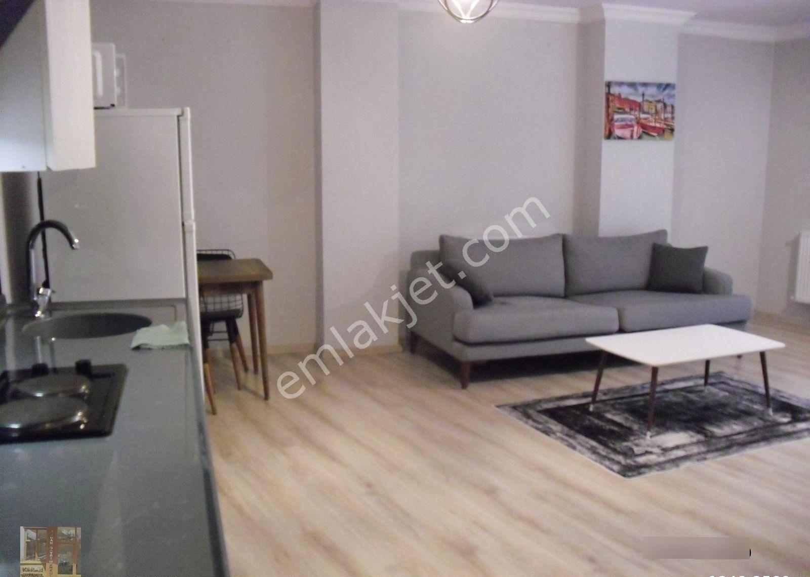 Gaziosmanpaşa 1+1 Mobilyalı Uğurmumcu Herşey Dahil Kiralık Daire - Görsel 33