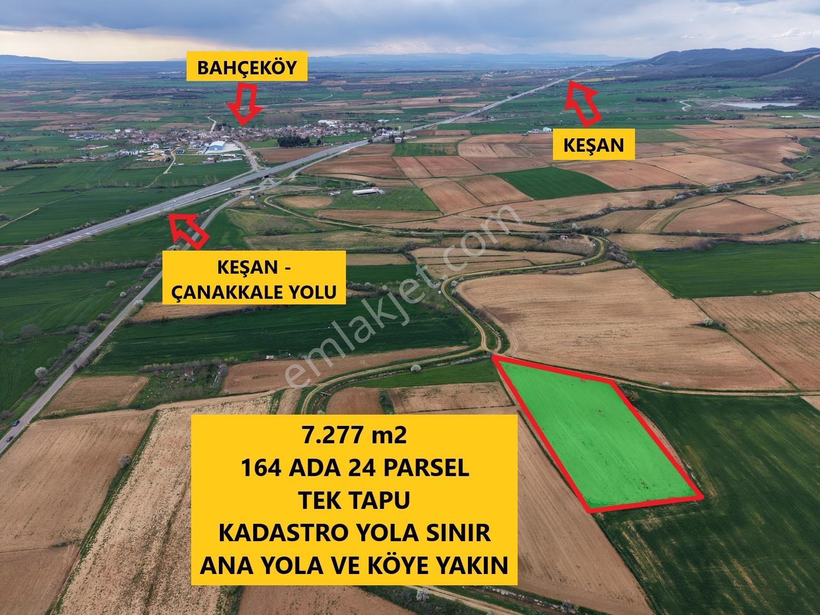 Ege Emlak'tan Bahçe Köyde Muhteşem Konumda Satılık Tarla - Görsel 11