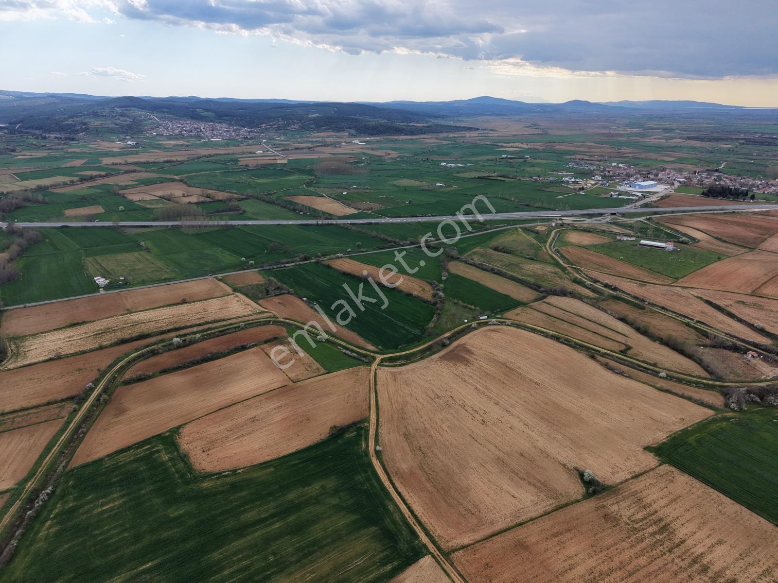 Ege Emlak'tan Bahçe Köyde Muhteşem Konumda Satılık Tarla - Görsel 12