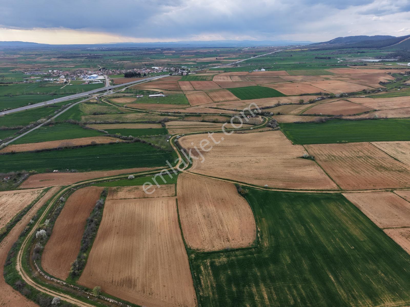 Ege Emlak'tan Bahçe Köyde Muhteşem Konumda Satılık Tarla - Görsel 28