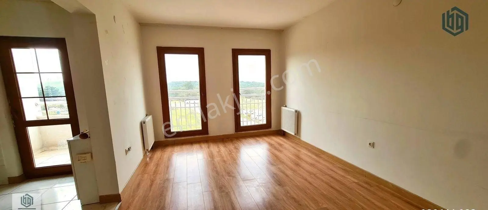 Ayvacık Yeni Toki Konutlarında Satılık Ara Kat 2+1 Daire