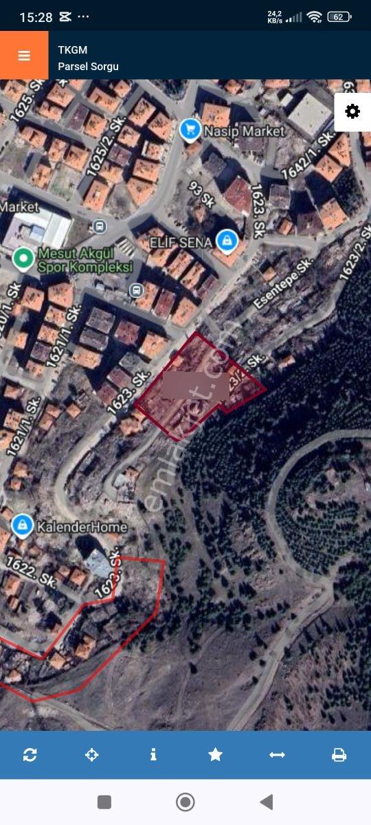 Marka İnşaat Emlak Ekin Mahallesi 100 M² İmarlı Arsa Kupon Fırsa - Görsel 3