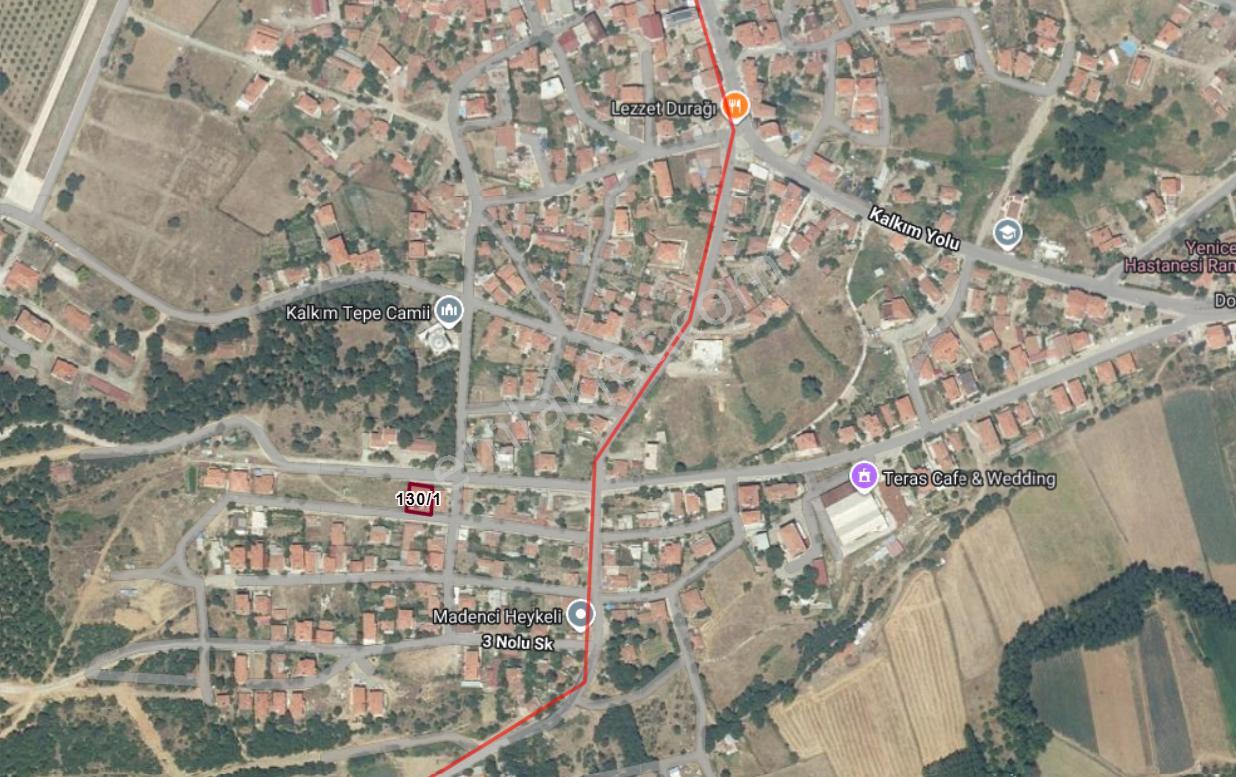 Çanakkale Yenice Kalkım’da Gölyolu Üzerinde – İki Kat İmarlı Fırsat Arsa!