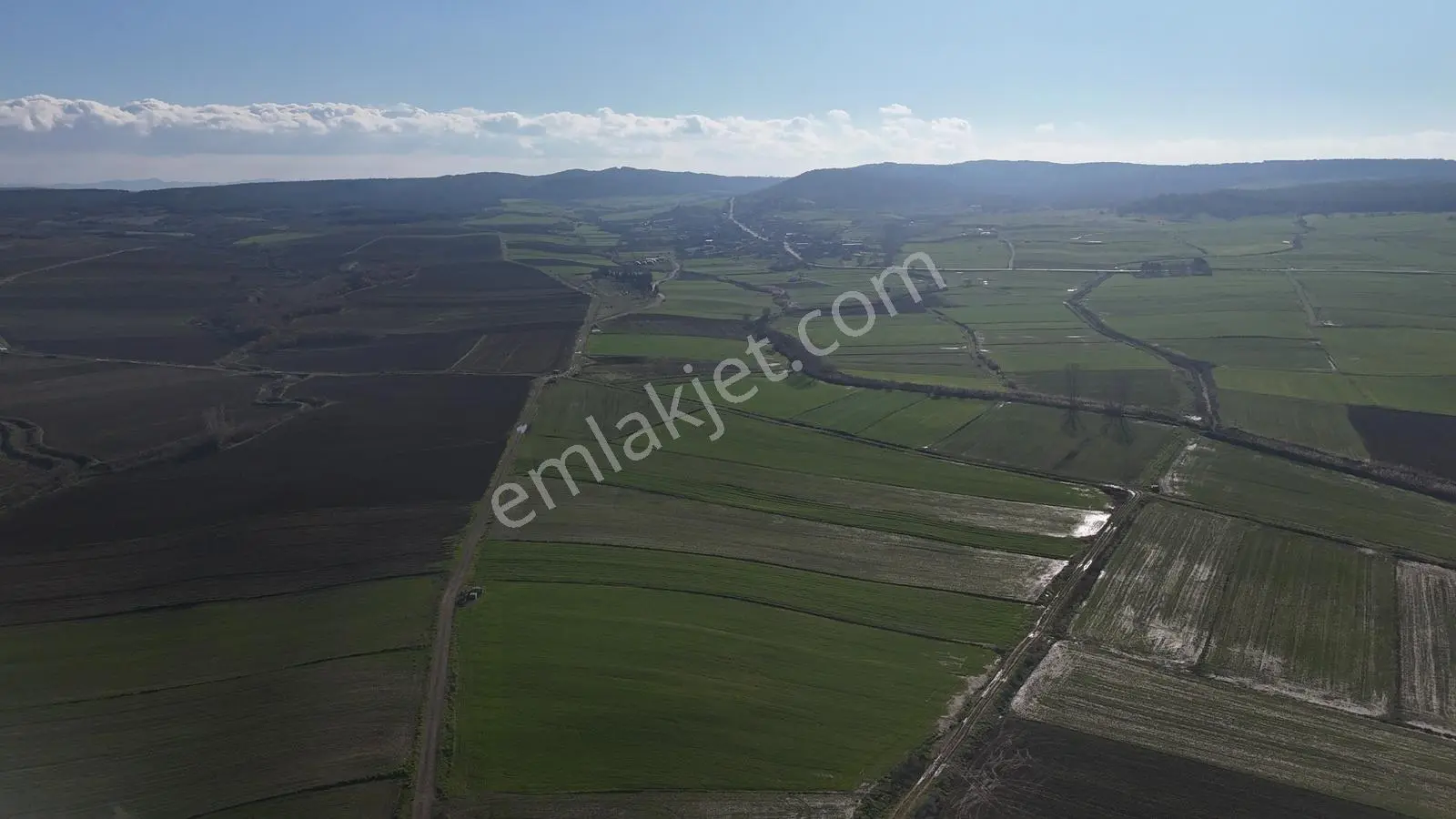 Ege Emlak'tan Şabanmera Köyünde Muhteşem Konumda Tarla - Görsel 5