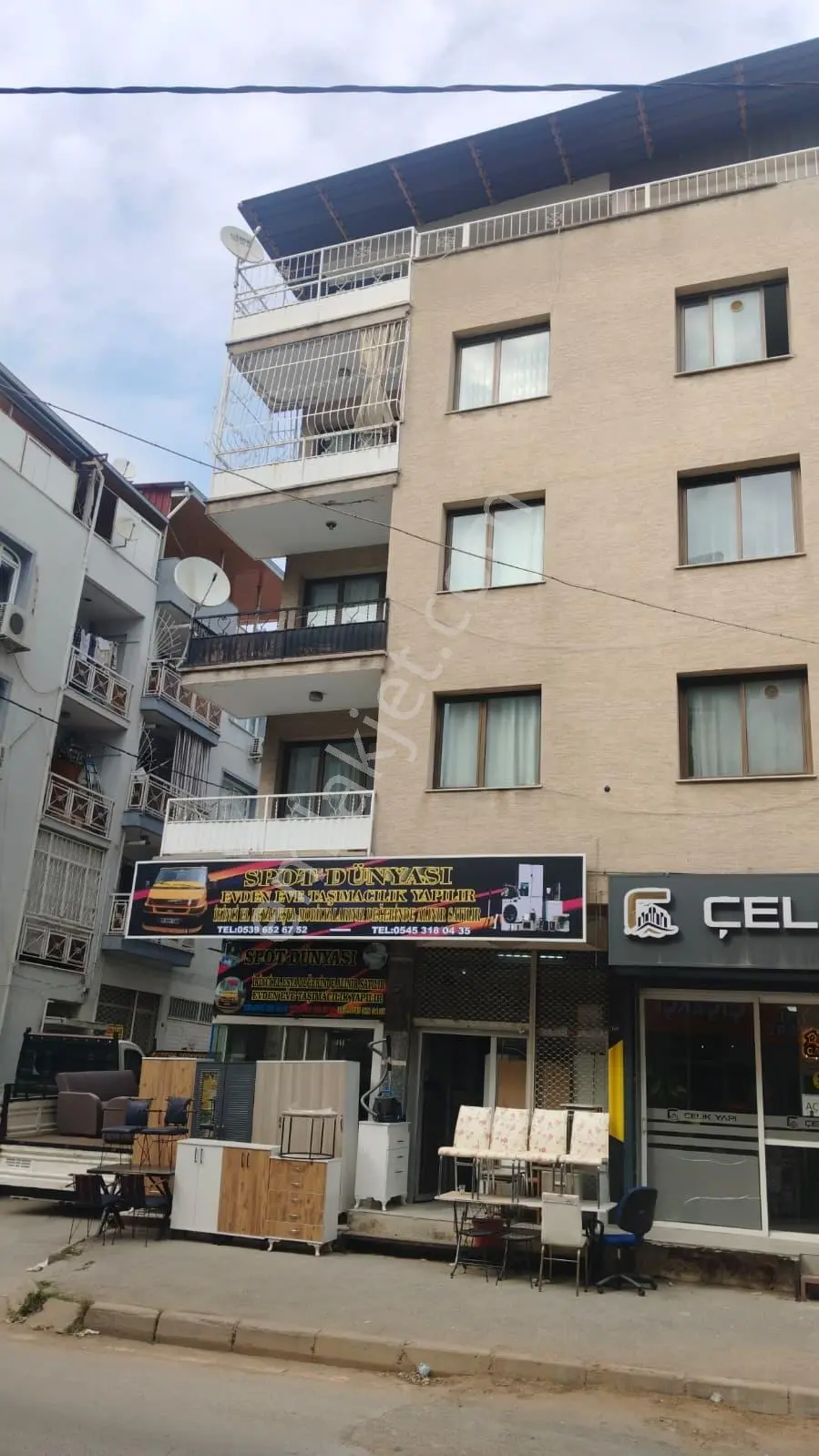 Buca Atatürk Mah. 3+1 Satılık Daire