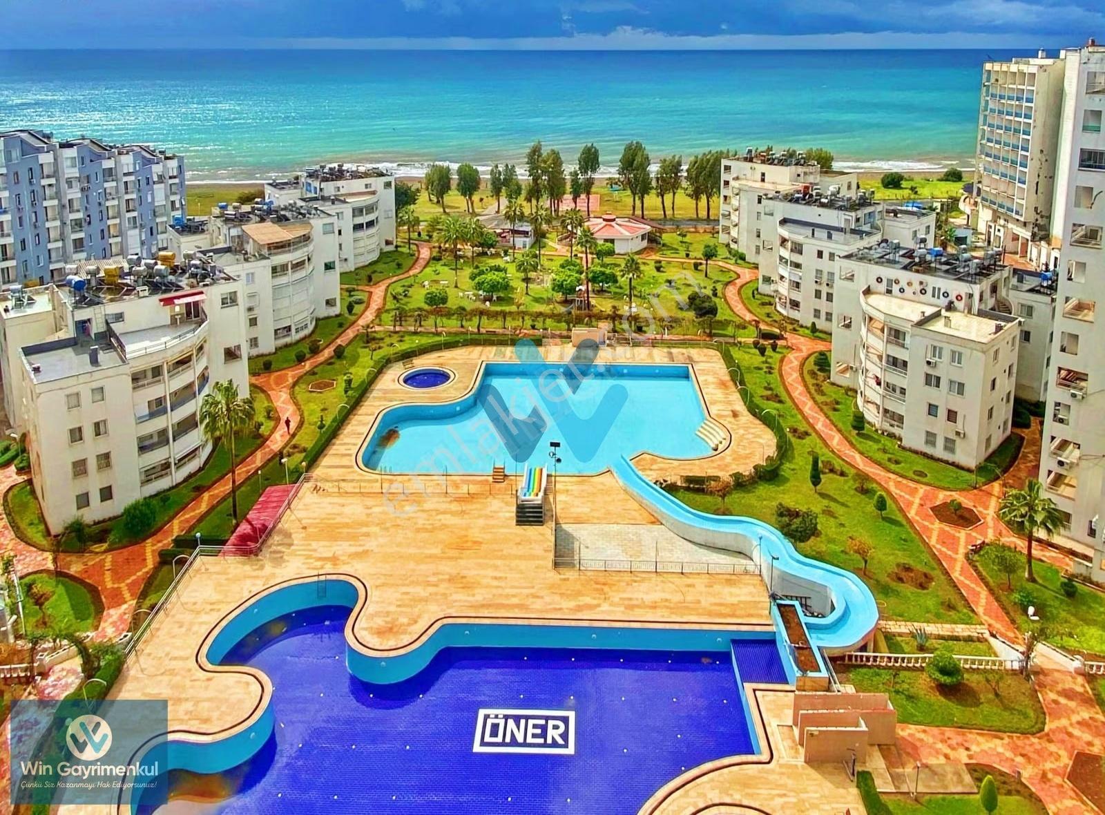 Winden Tömük Öner Sitesinde Denize Sıfır Satılık Eşyalı 1+1 - Görsel 28