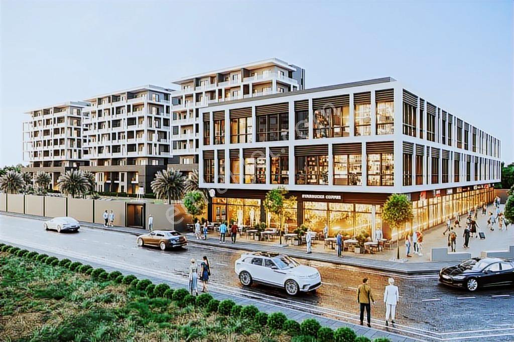 Trion Emlak - 40'lık Yolda Toplam 824m² Kiralık Depolu Dükkanlar - Görsel 7