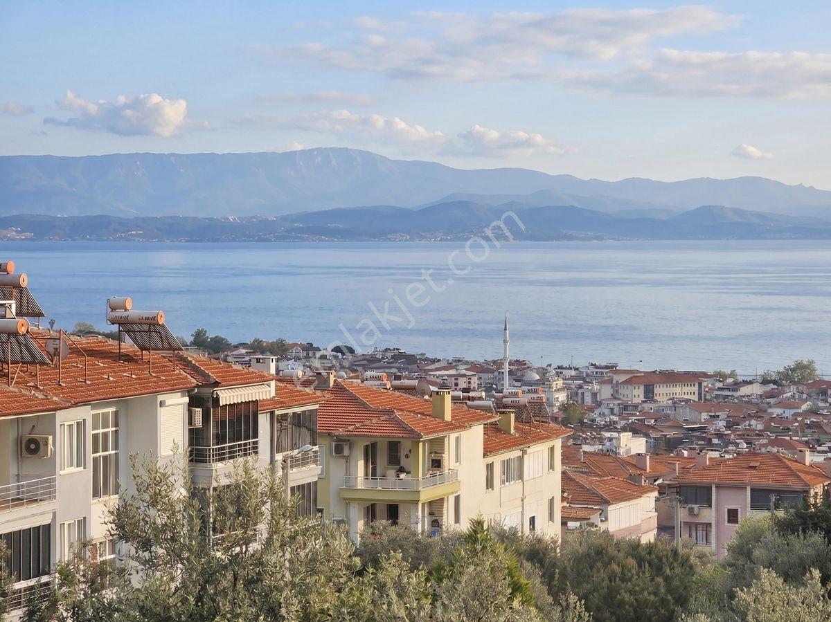 Altınoluk Satılık Daire | 3+1 | Deniz Manzaralı | Özel Bahçeli | Ön Cephe - Görsel 7
